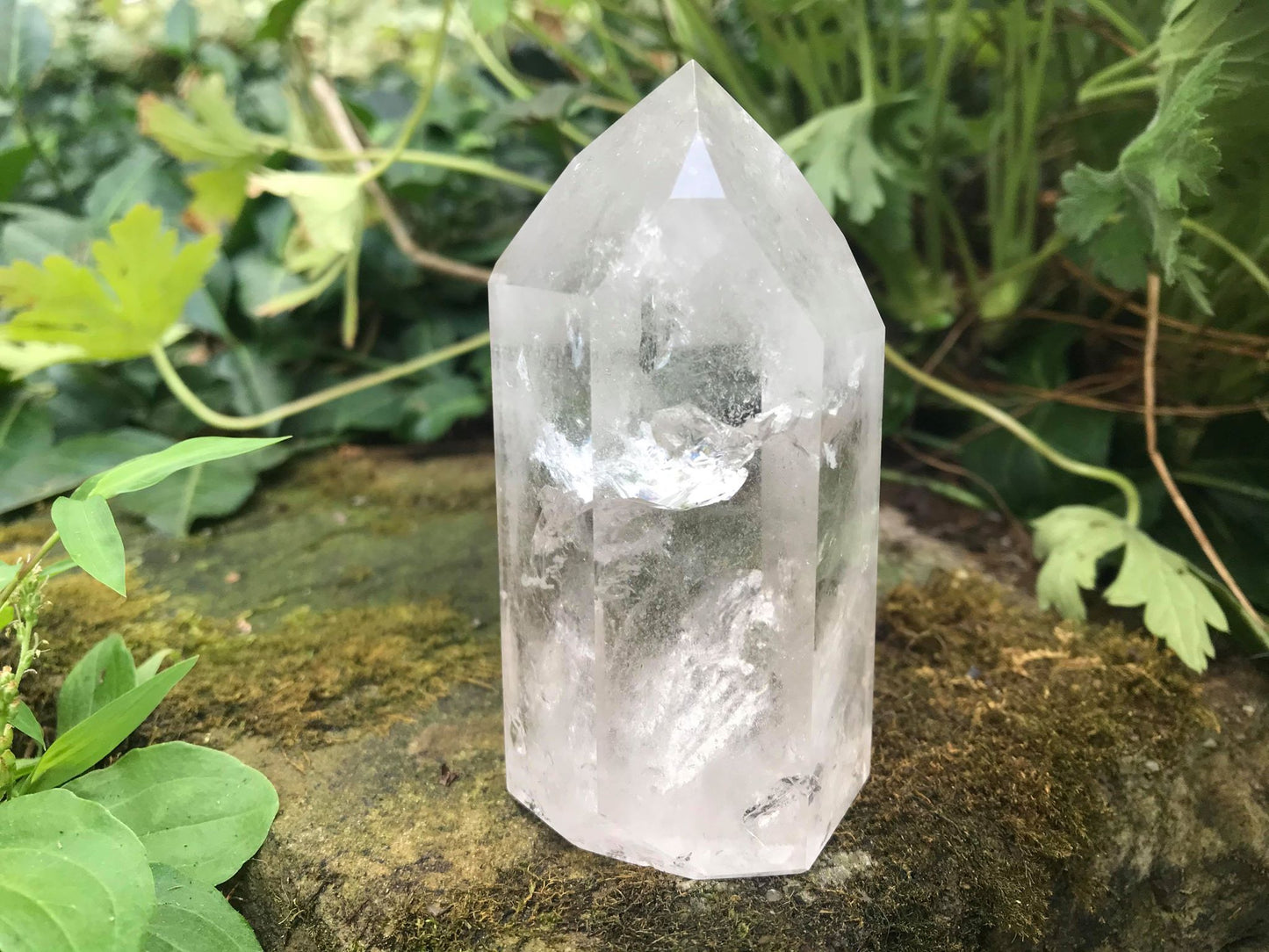 Quartz Crystal Tower ~ Large