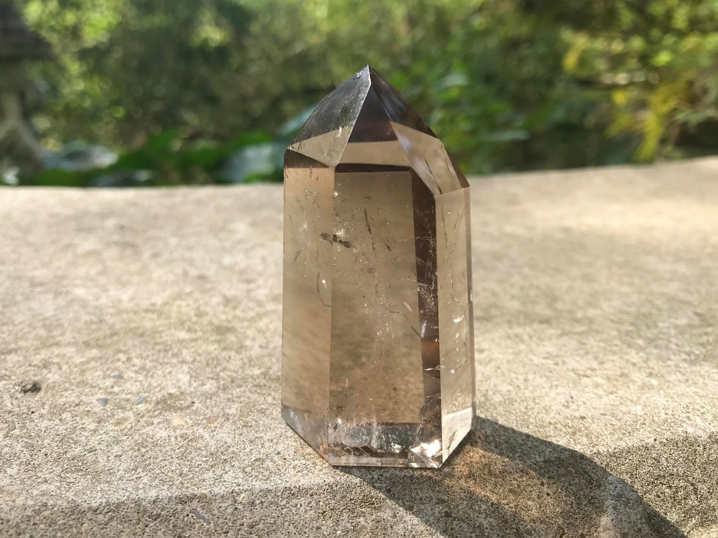 Smoky Quartz Tower