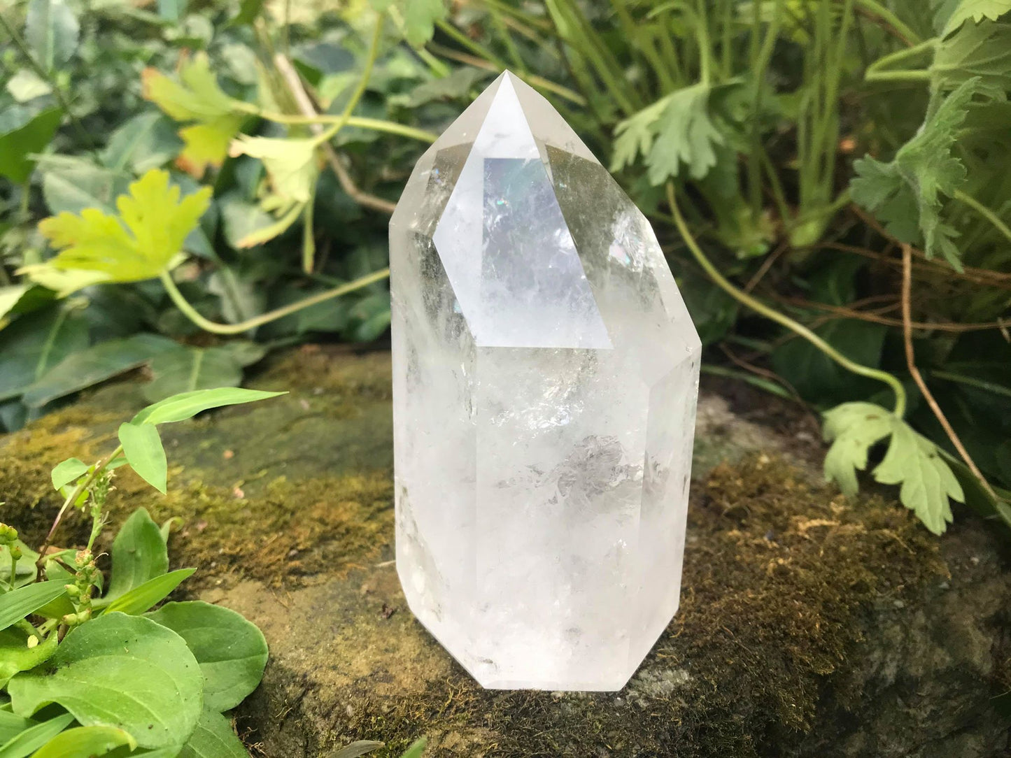 Quartz Crystal Tower ~ Large