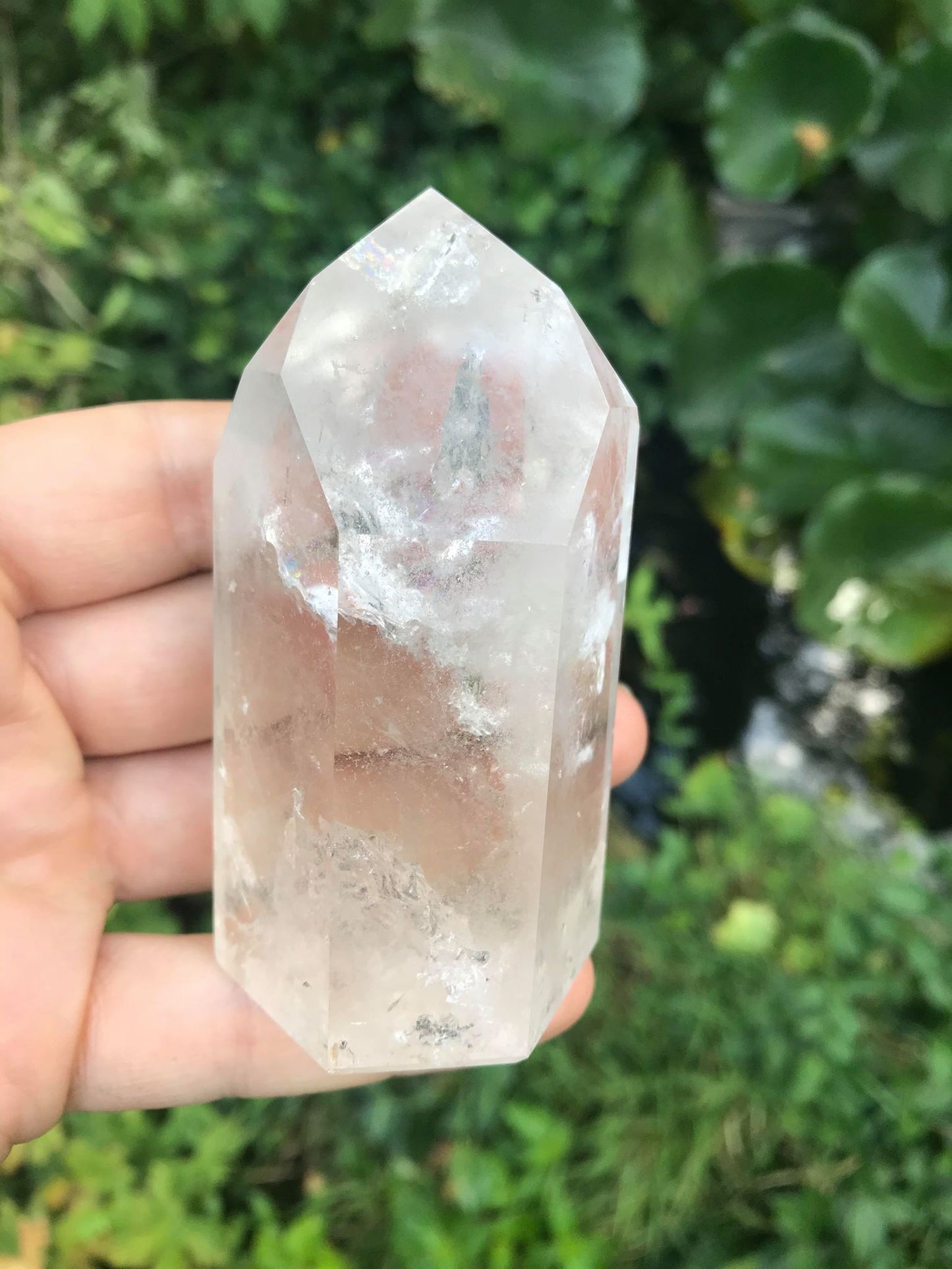 Quartz Crystal Tower ~ Large