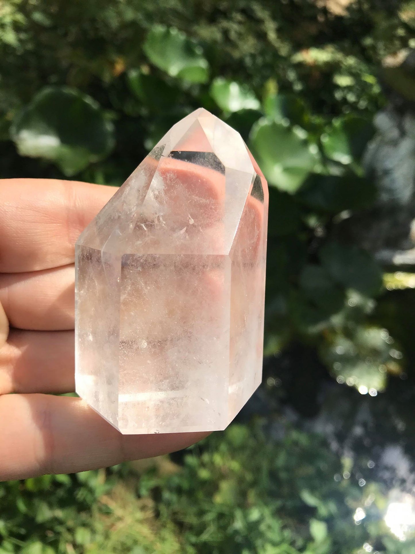 Quartz Crystal Tower