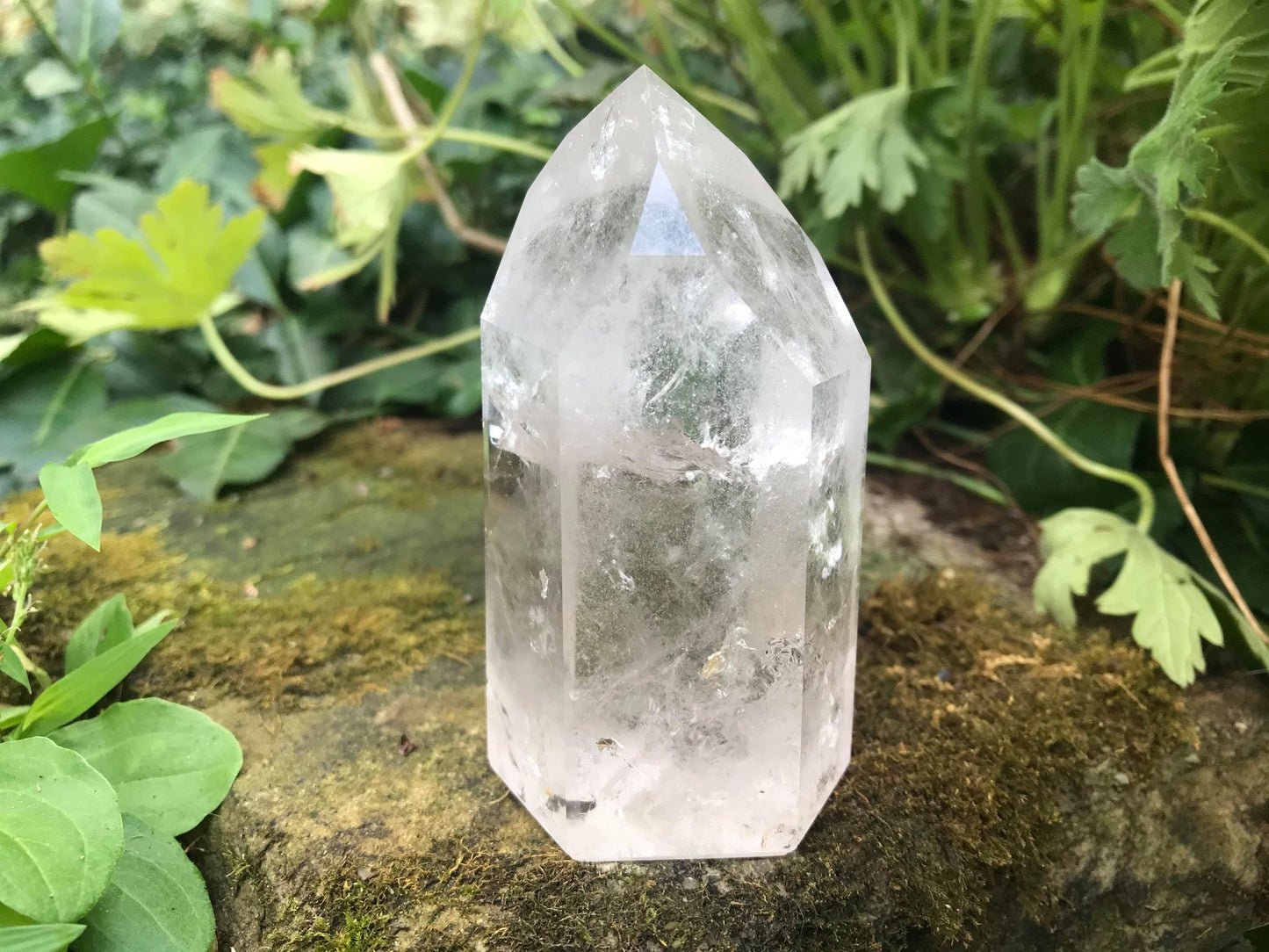 Quartz Crystal Tower ~ Large