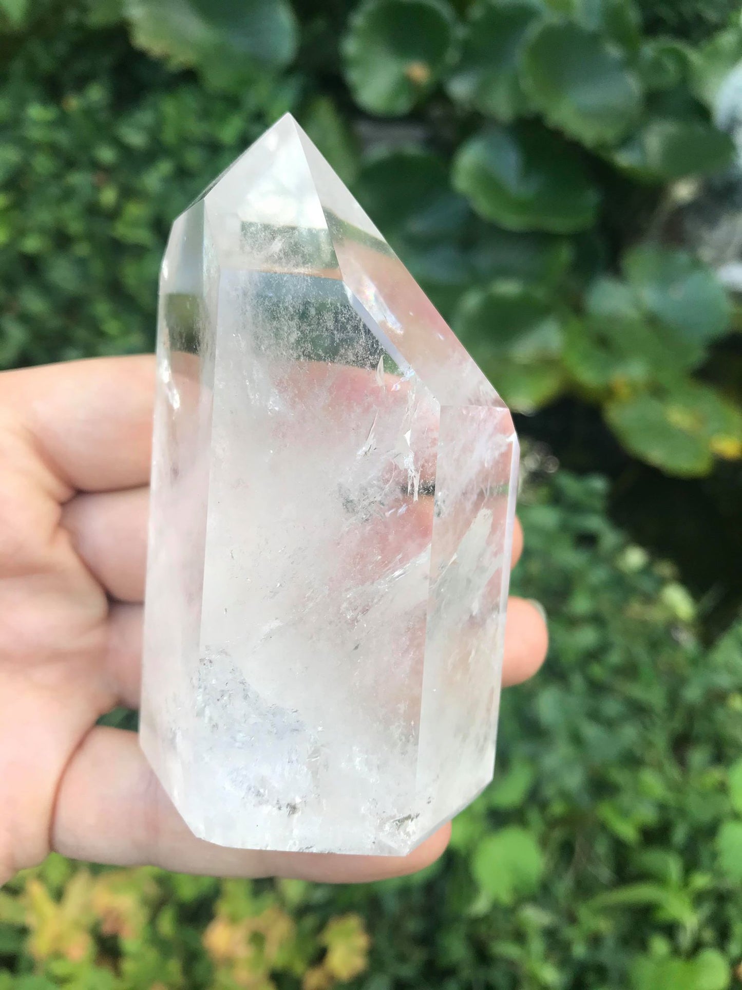 Quartz Crystal Tower ~ Large