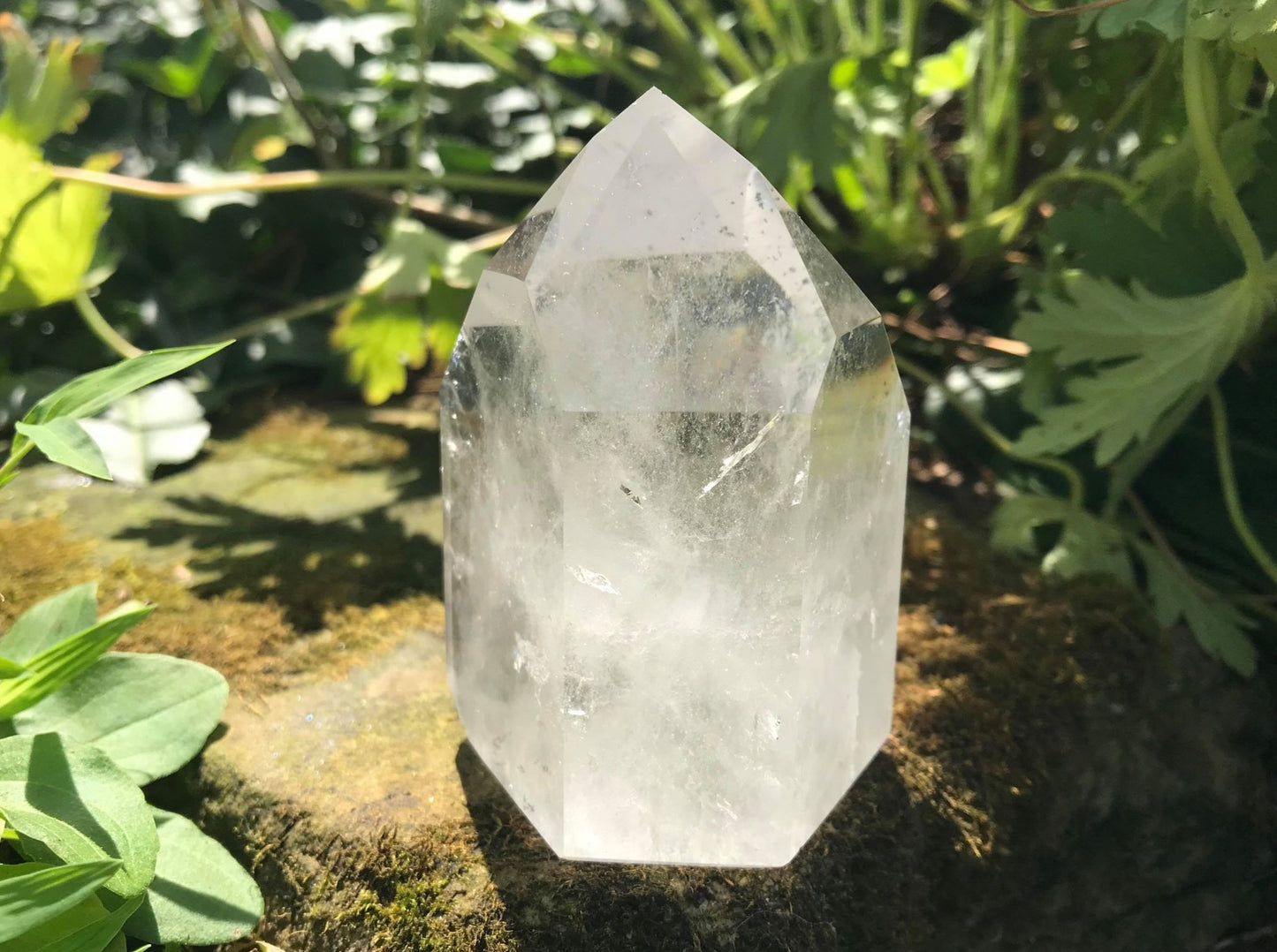 Quartz Crystal Tower