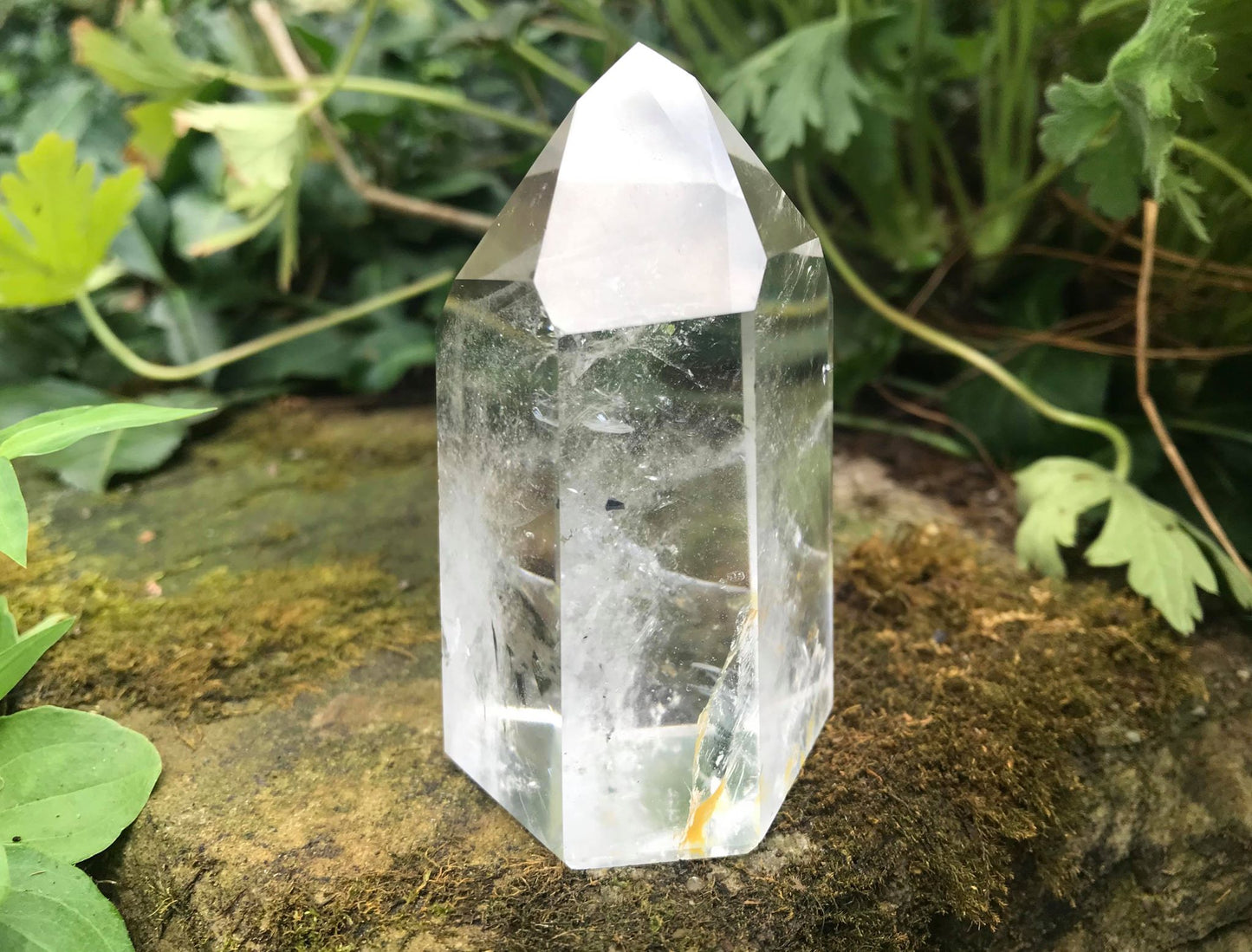 Quartz Crystal Tower
