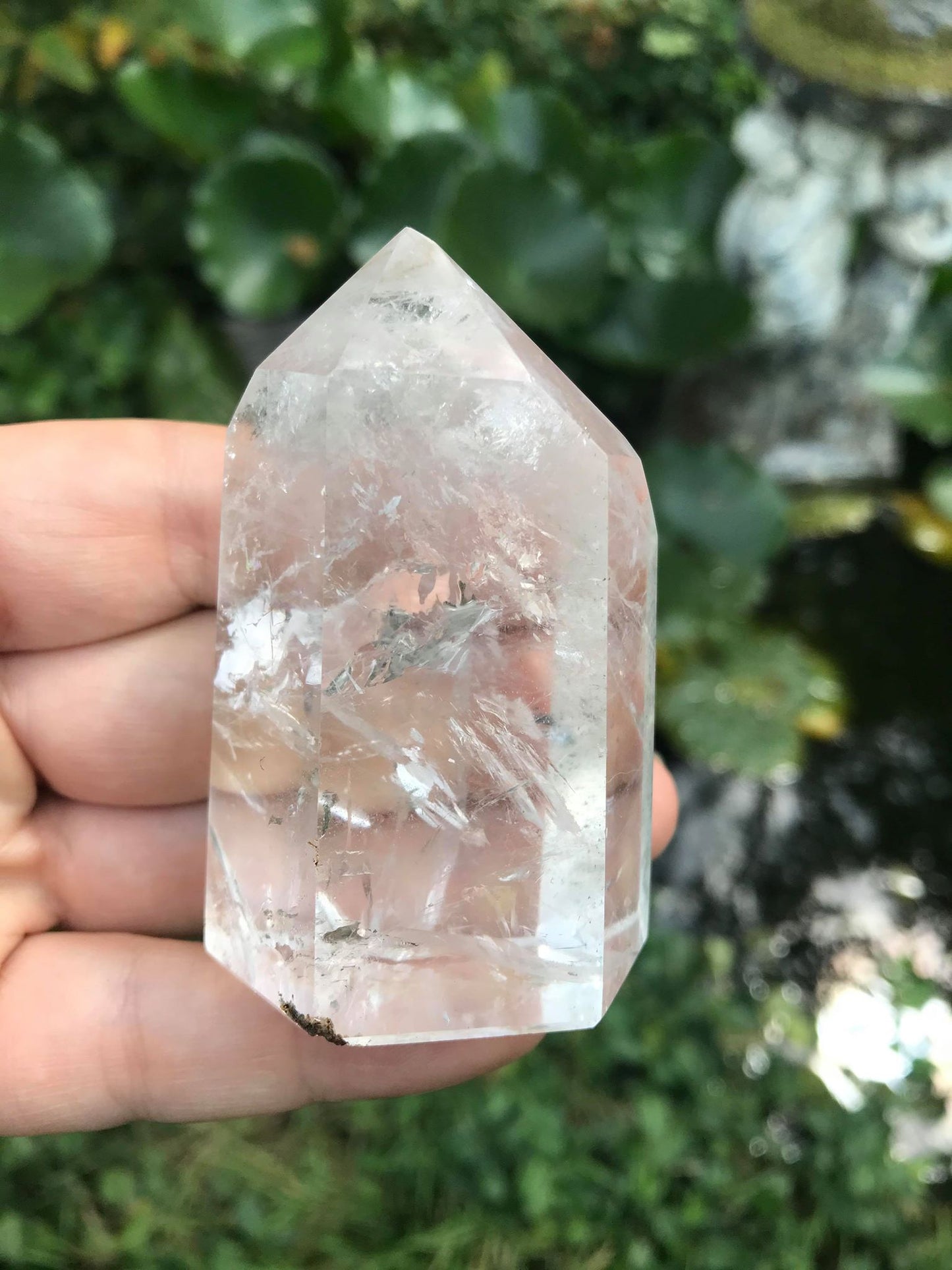 Quartz Crystal Tower