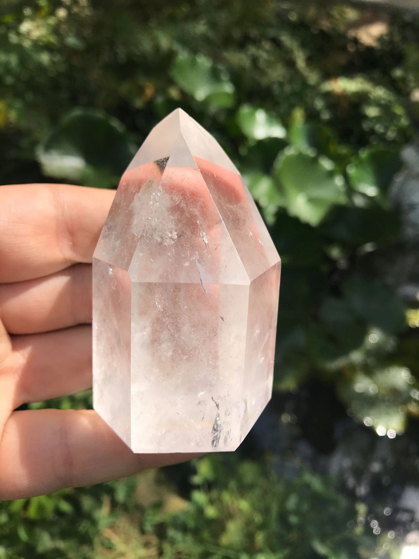 Quartz Crystal Tower