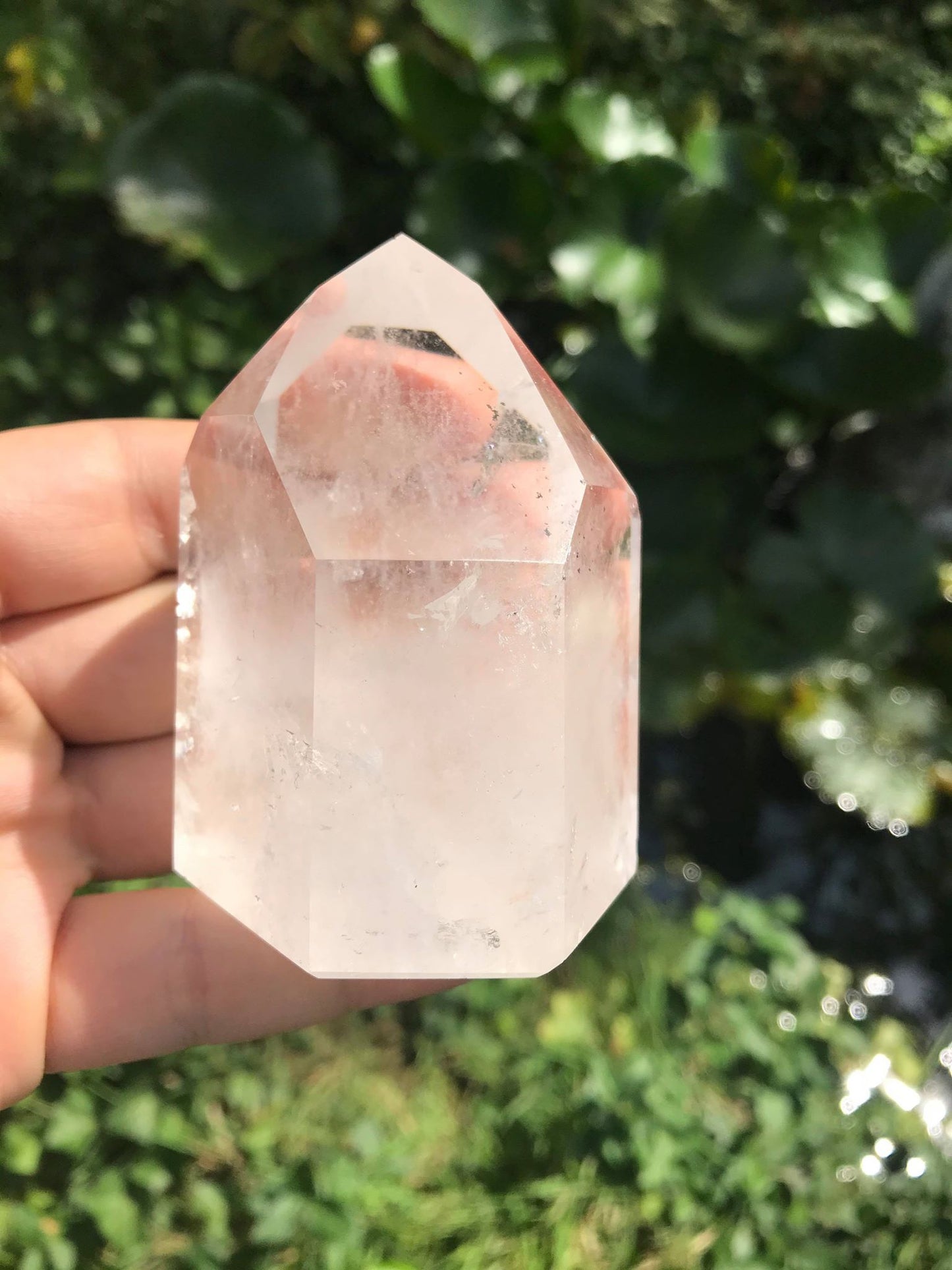 Quartz Crystal Tower