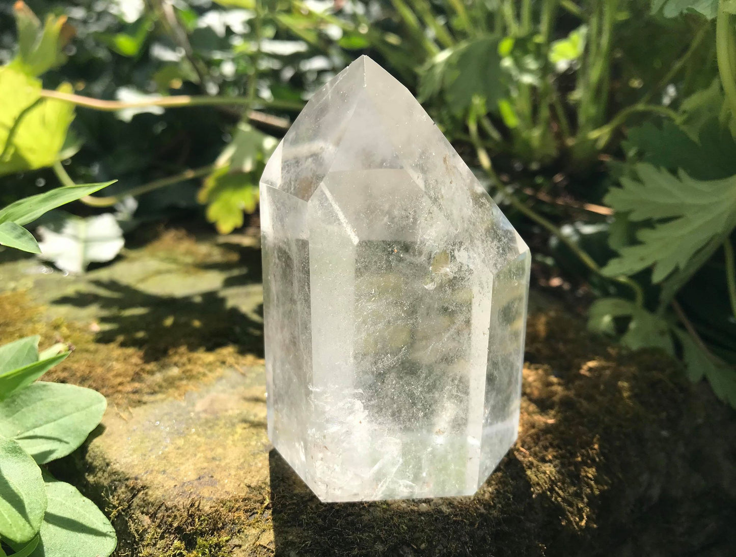 Quartz Crystal Tower
