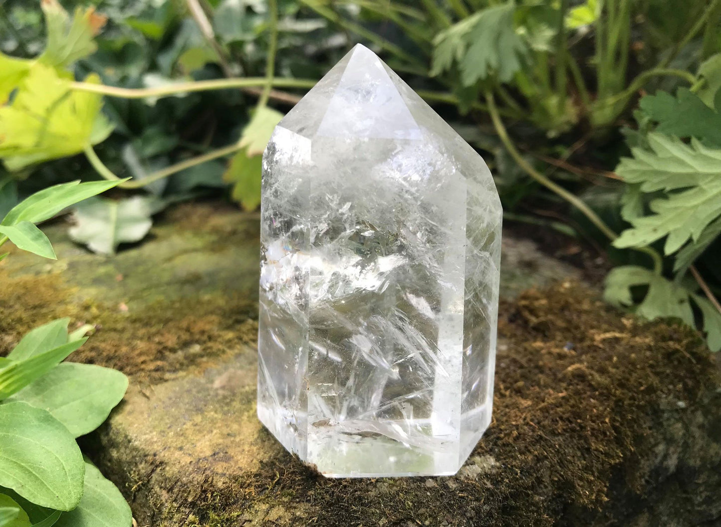 Quartz Crystal Tower