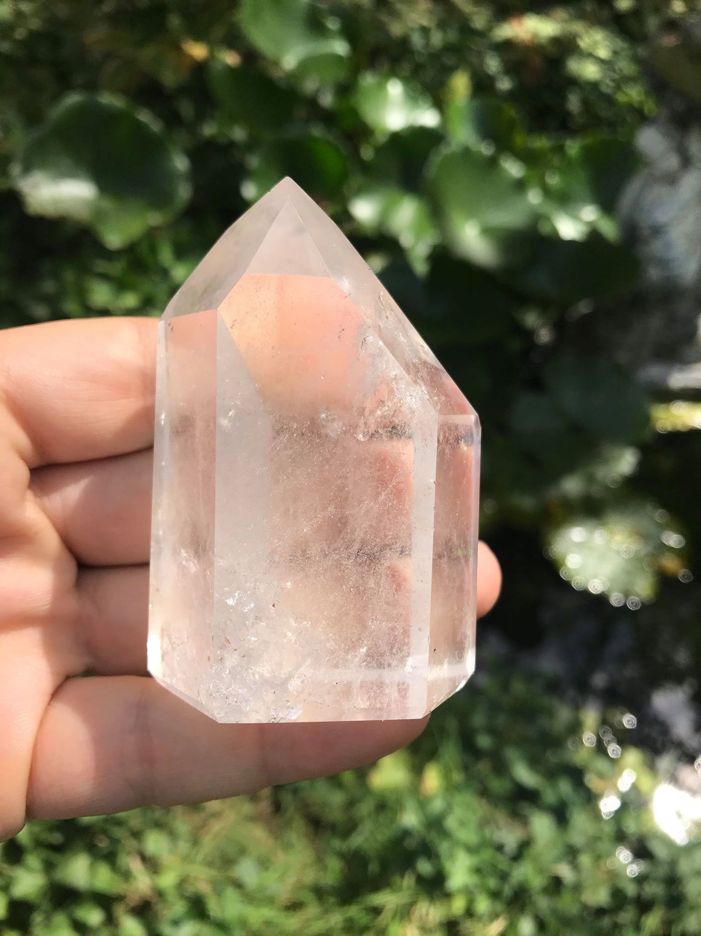 Quartz Crystal Tower
