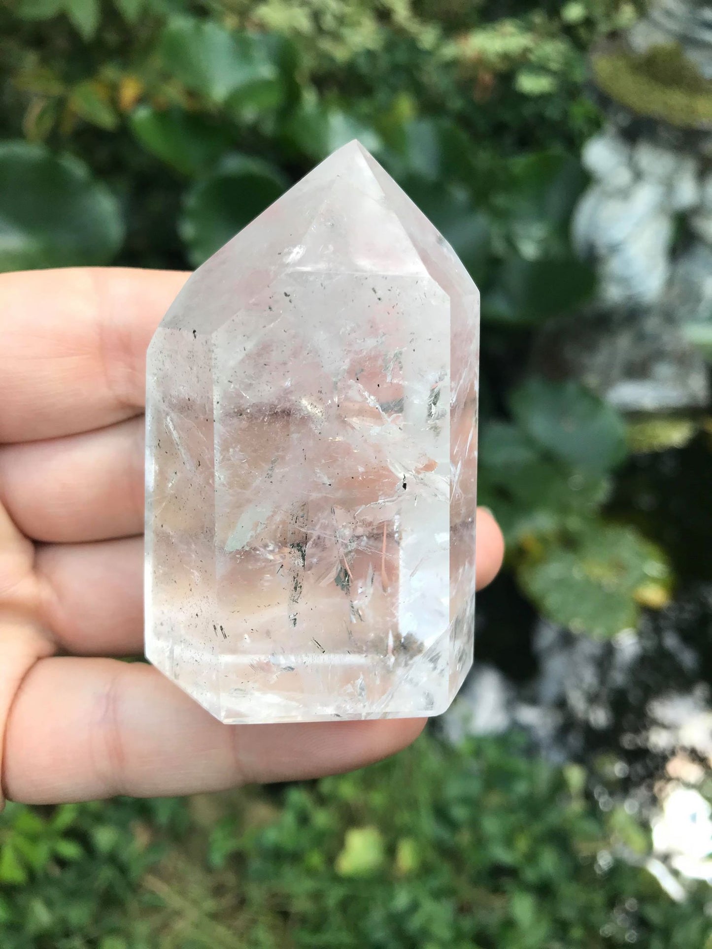 Quartz Crystal Tower