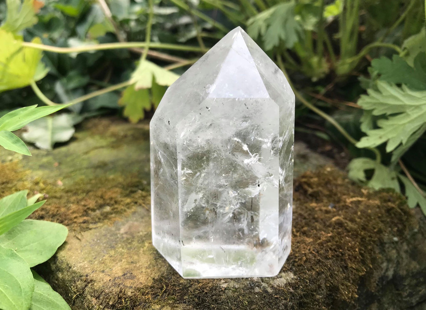 Quartz Crystal Tower
