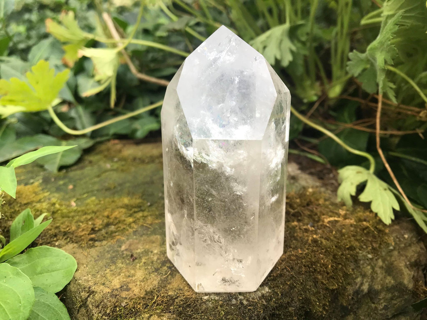 Quartz Crystal Tower ~ Large