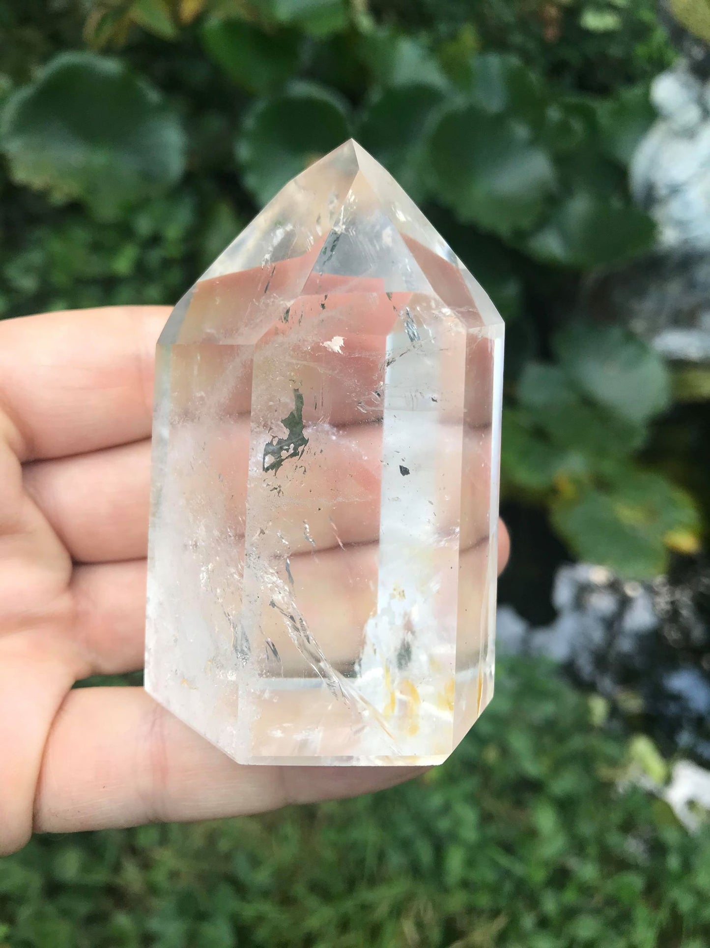 Quartz Crystal Tower