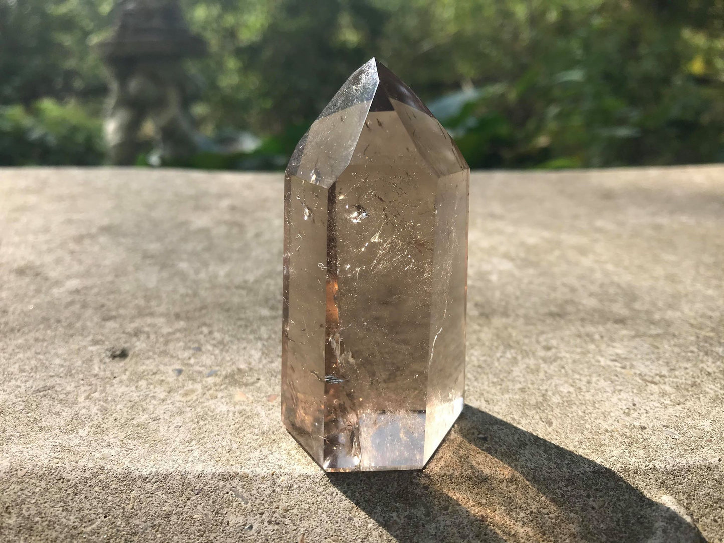 Smoky Quartz Tower