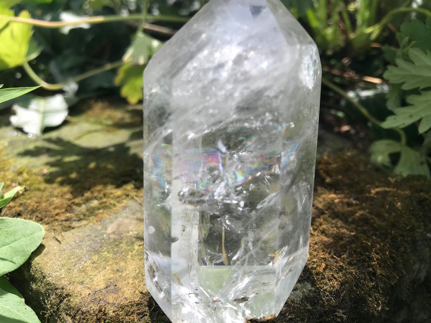 Quartz Crystal Tower