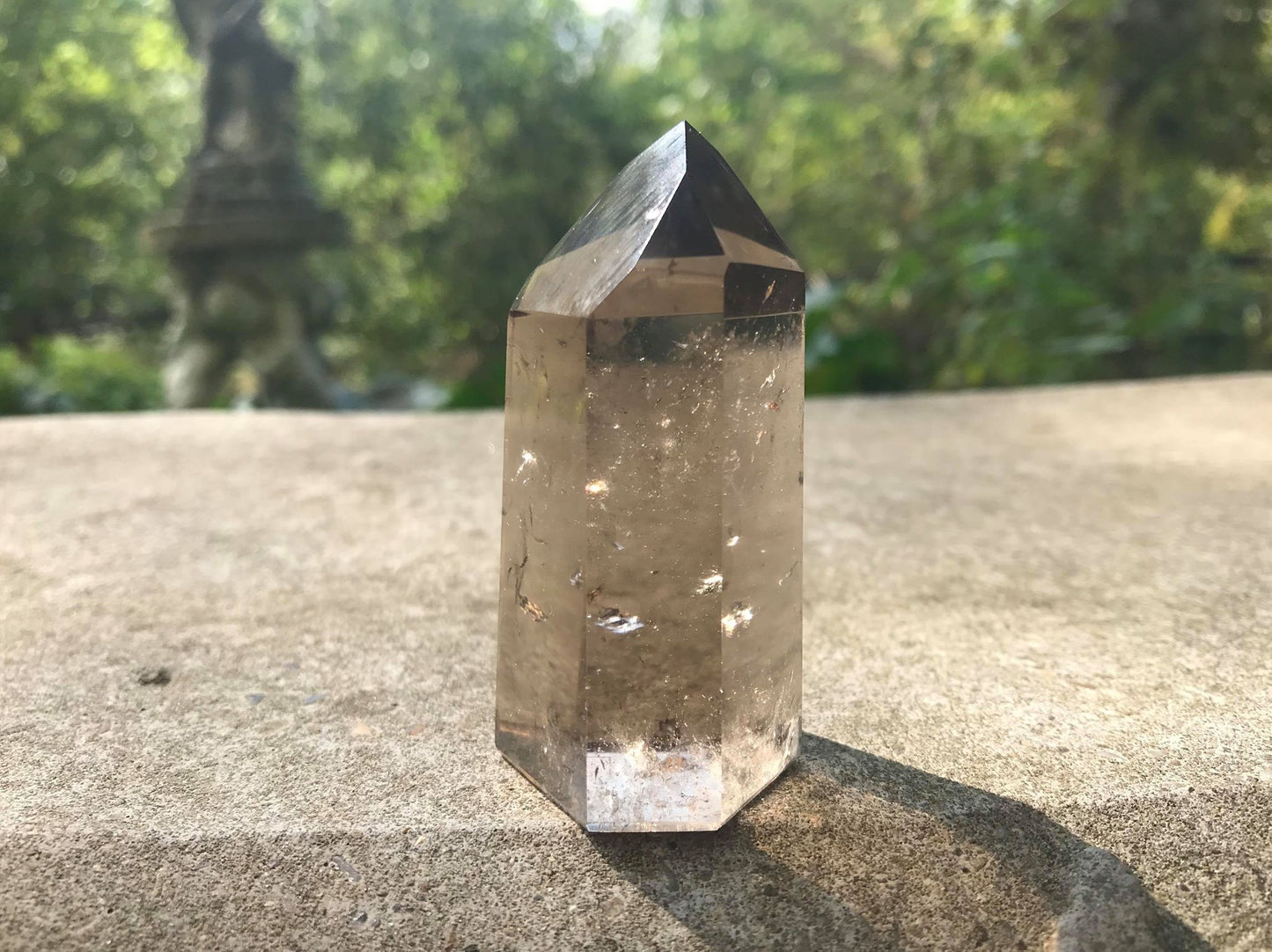 Smoky Quartz Tower