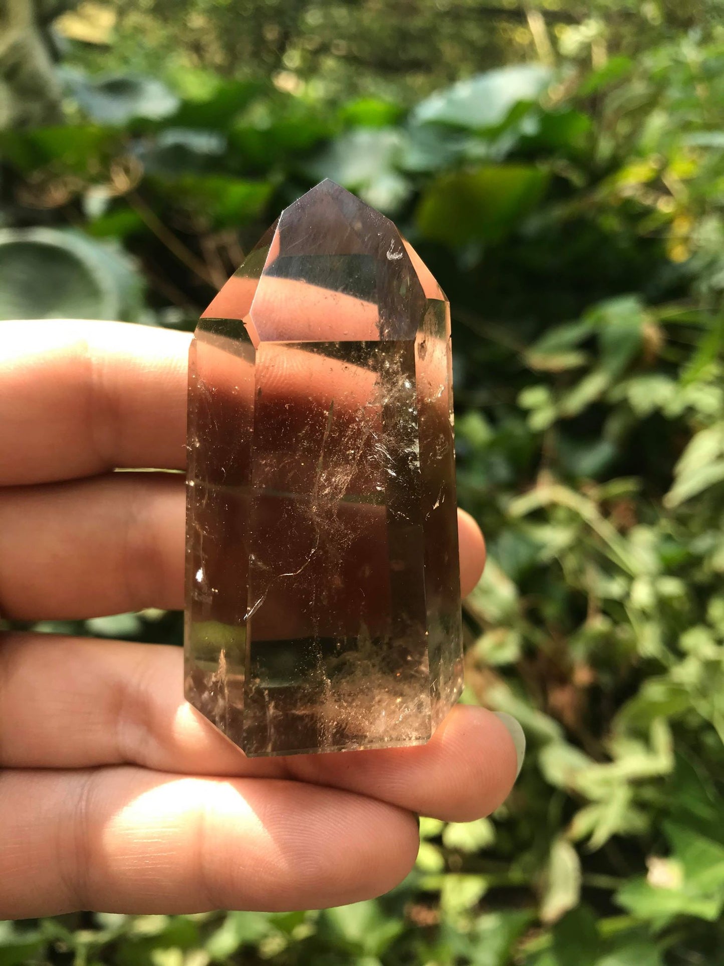 Smoky Quartz Tower