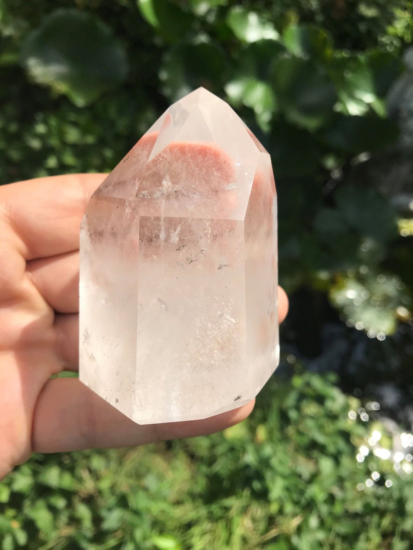 Quartz Crystal Tower