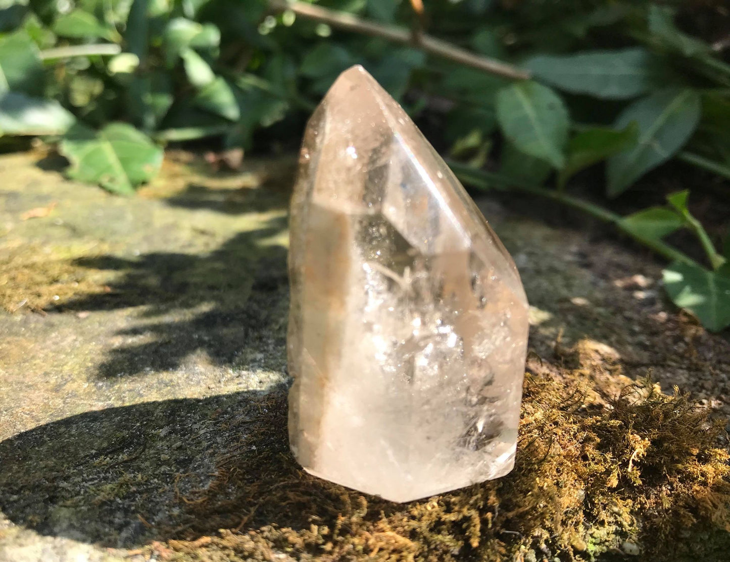 Smoky Garden Quartz Tower