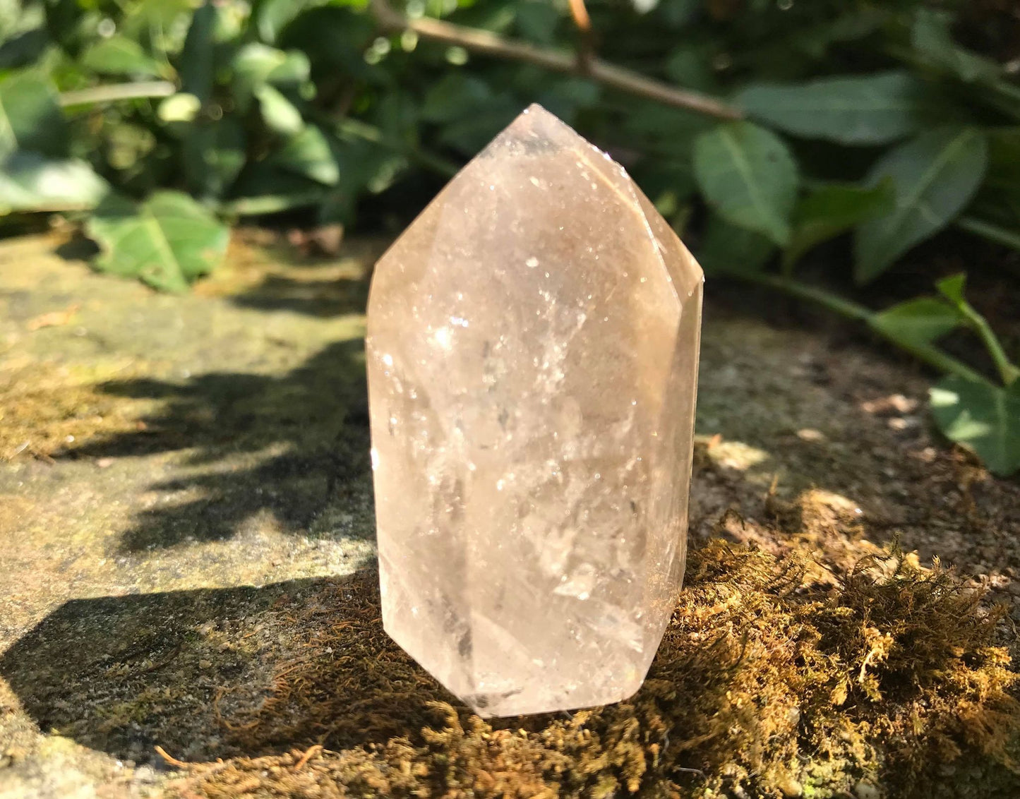 Smoky Garden Quartz Tower