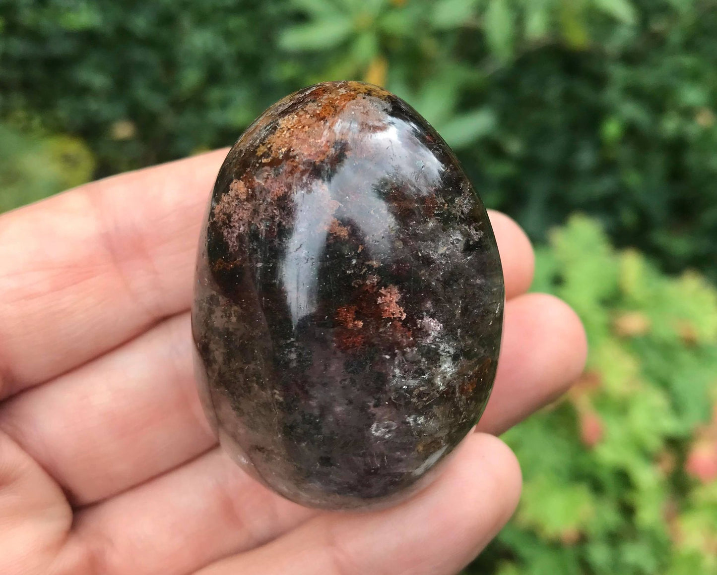 Garden Quartz Dome - Gem Realm