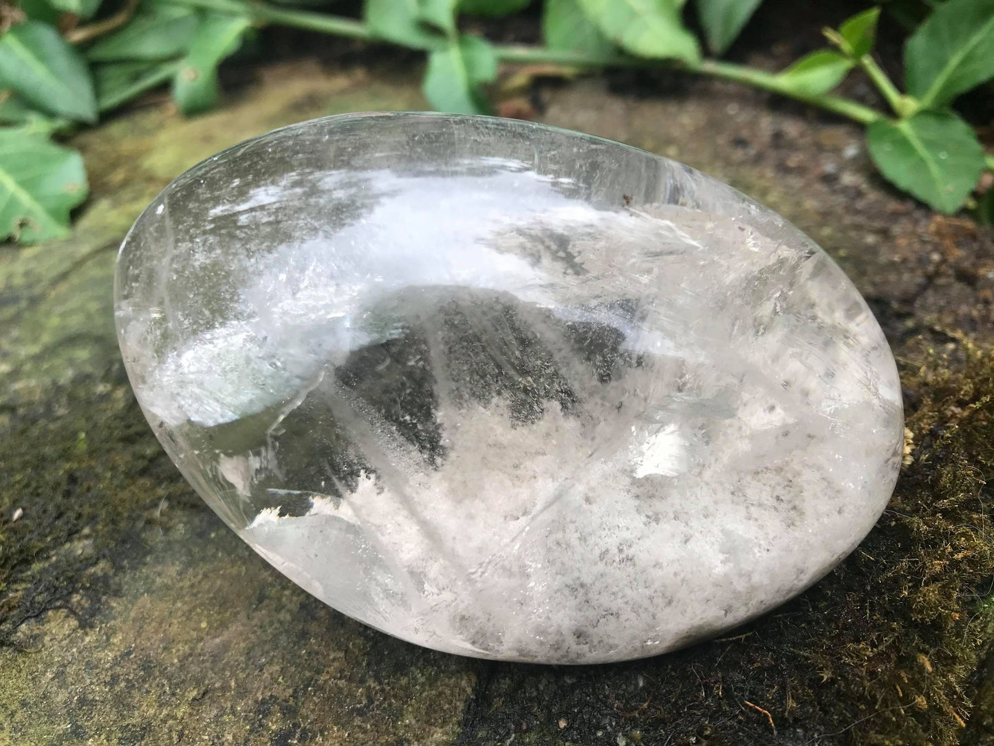 Garden Quartz Dome - Gem Realm