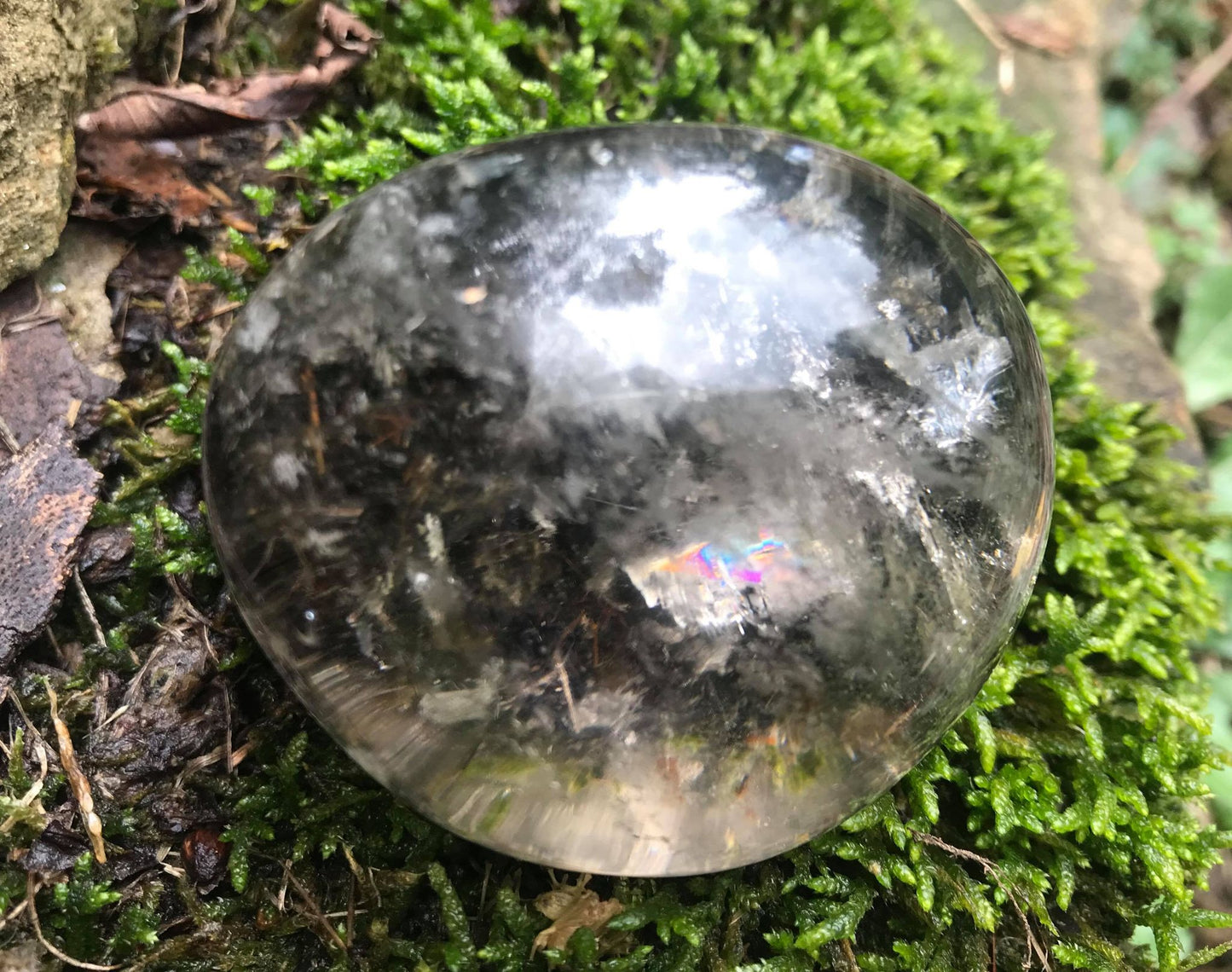 Garden Quartz Dome - Gem Realm