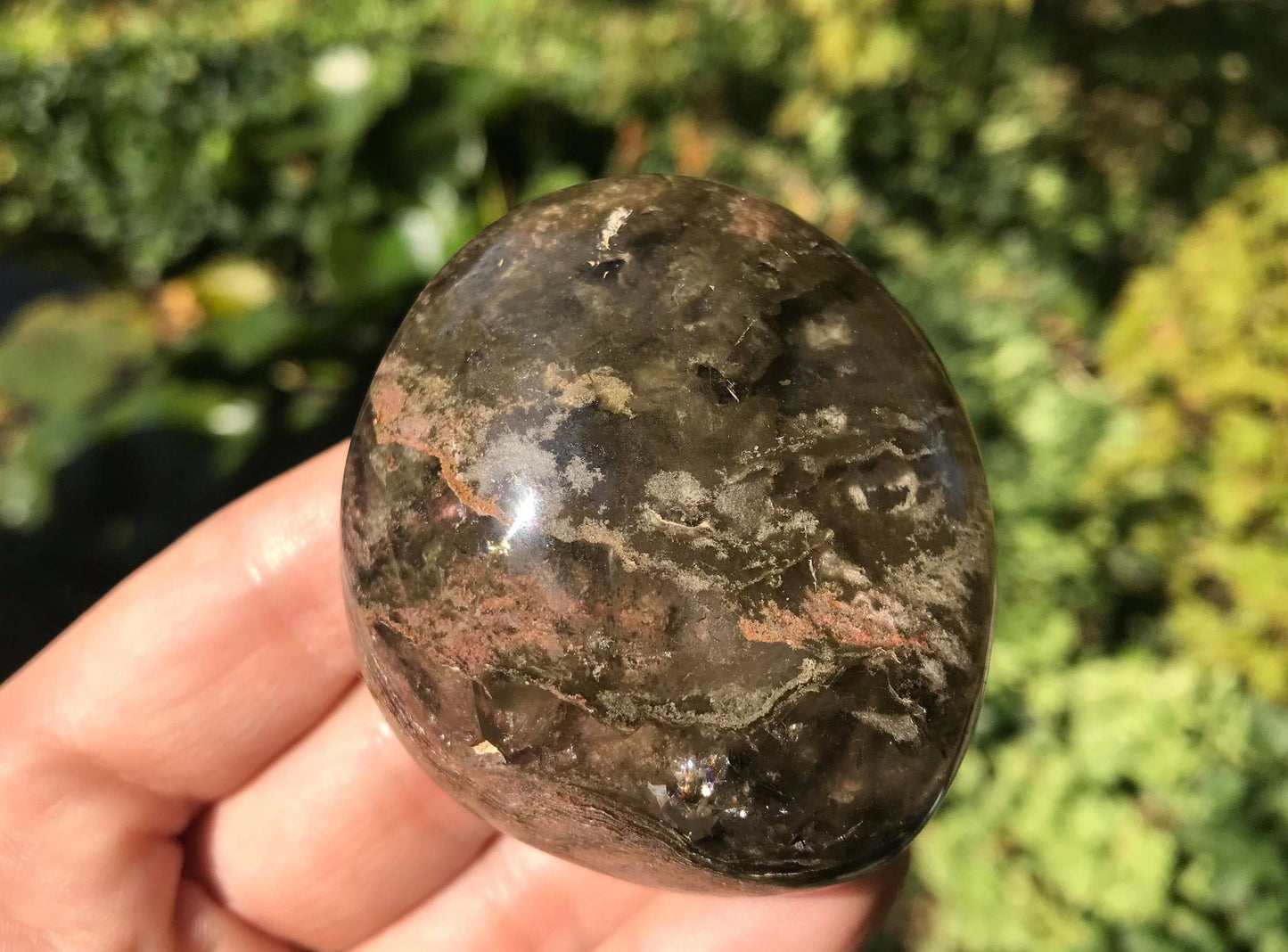 Garden Quartz Dome - Gem Realm