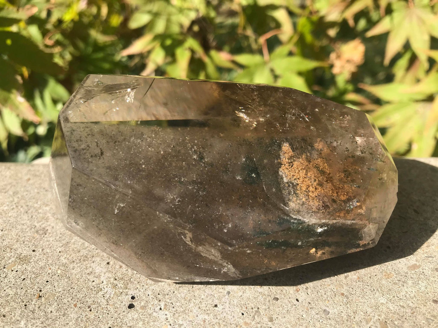 Garden Quartz Freeform ~ Smoky Quartz