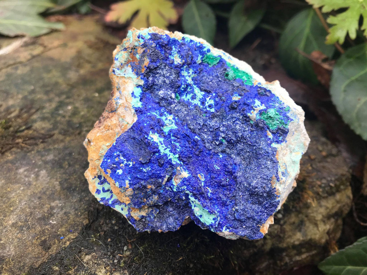 Azurite Specimen