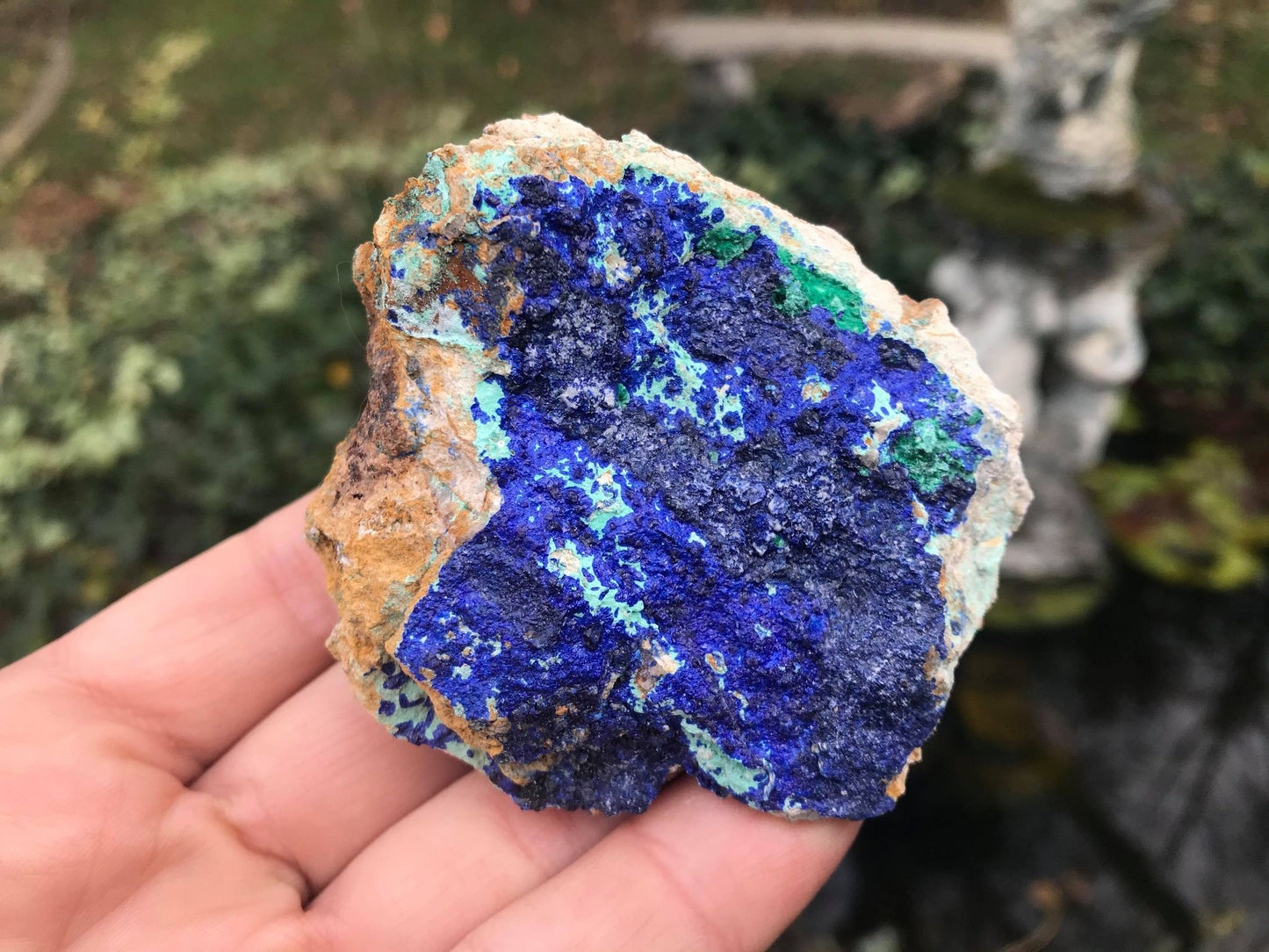 Azurite Specimen