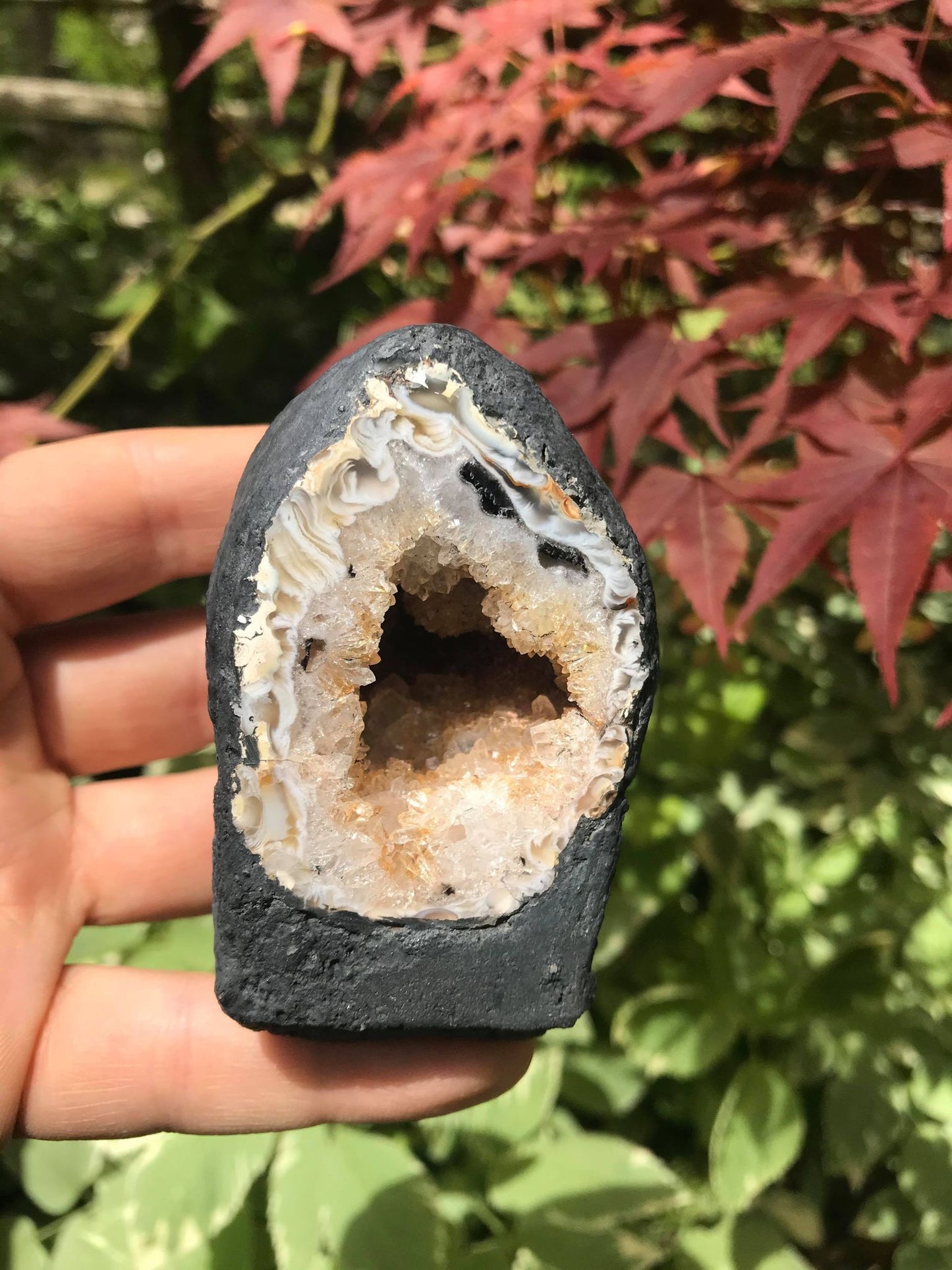 Amethyst Cathedral ~ Mini