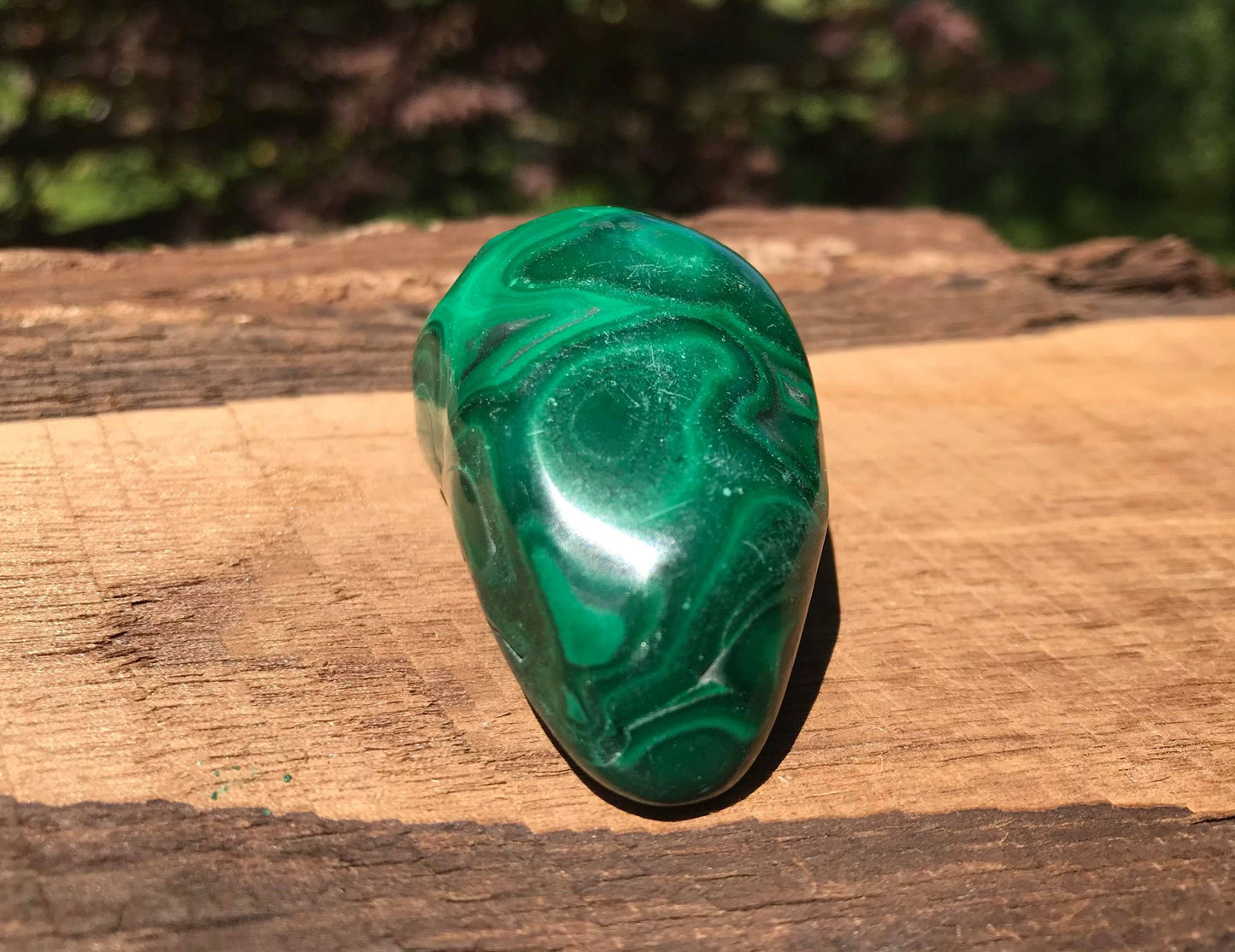 Malachite ~ Polished Specimen