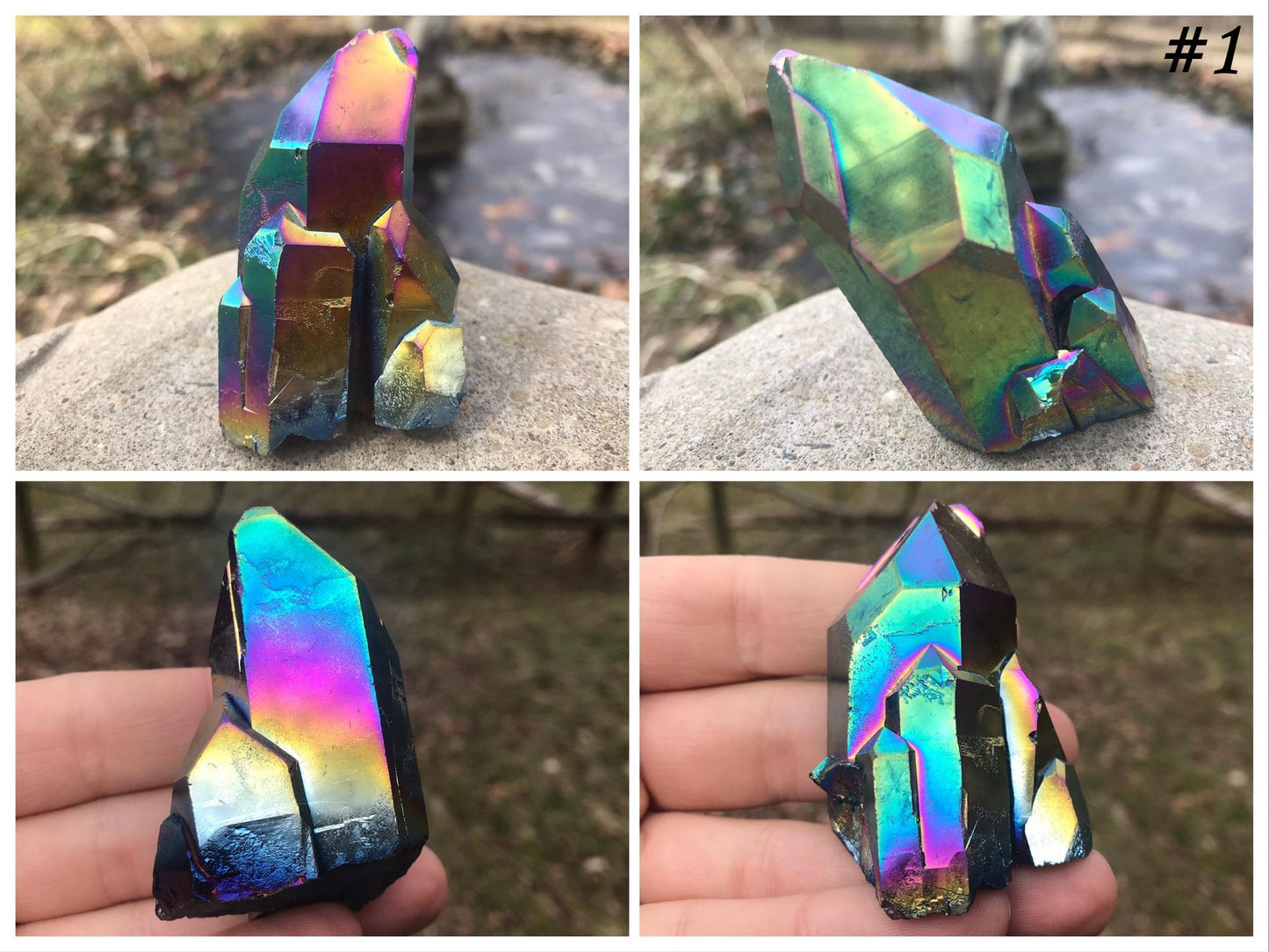 Titanium Aura Clusters