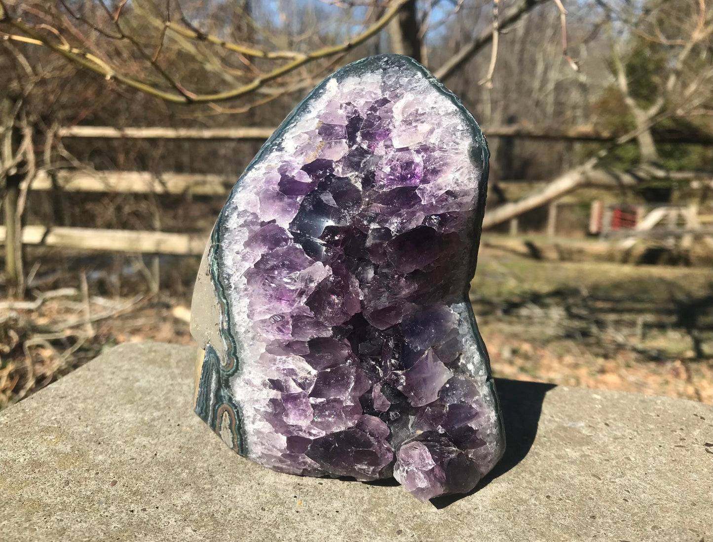 Amethyst Geode ~ Brazil