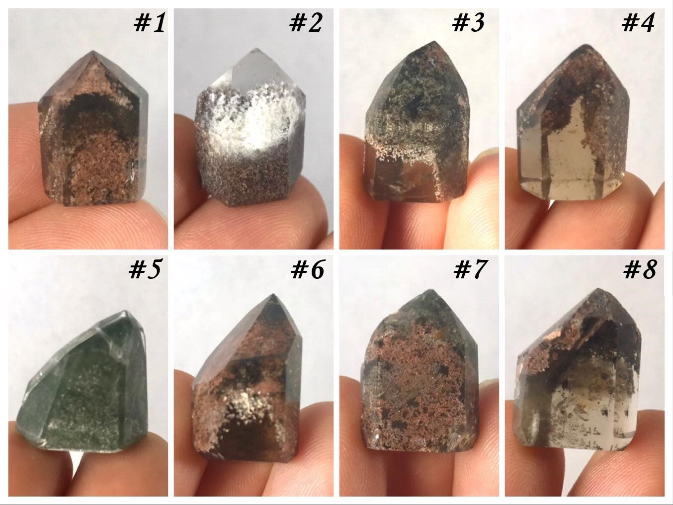 Garden Quartz Mini Towers