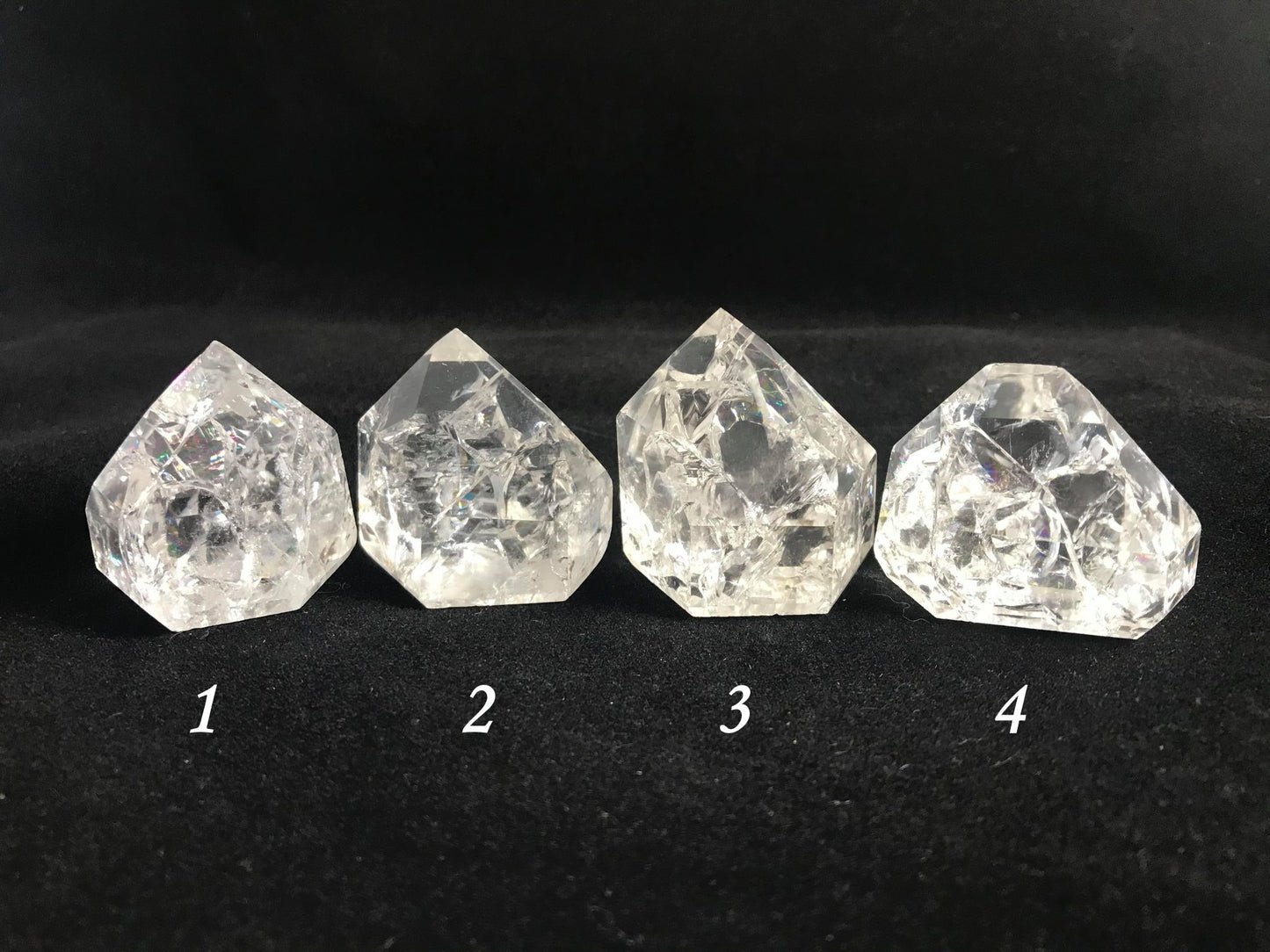 Fire & Ice Quartz Towers ~ II