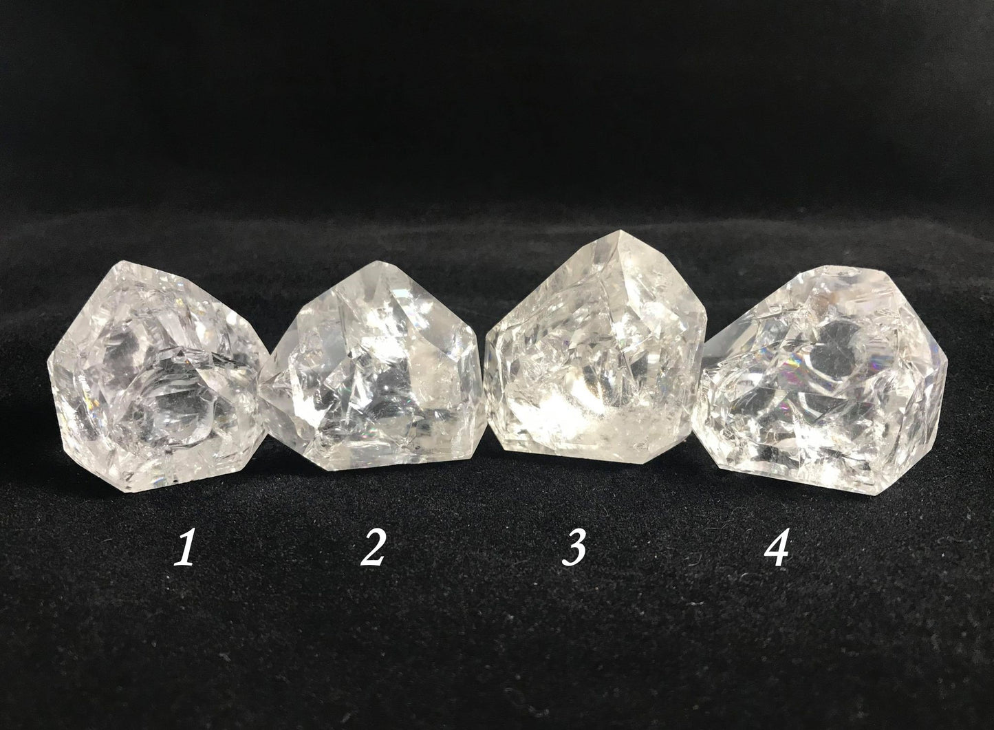 Fire & Ice Quartz Towers ~ II