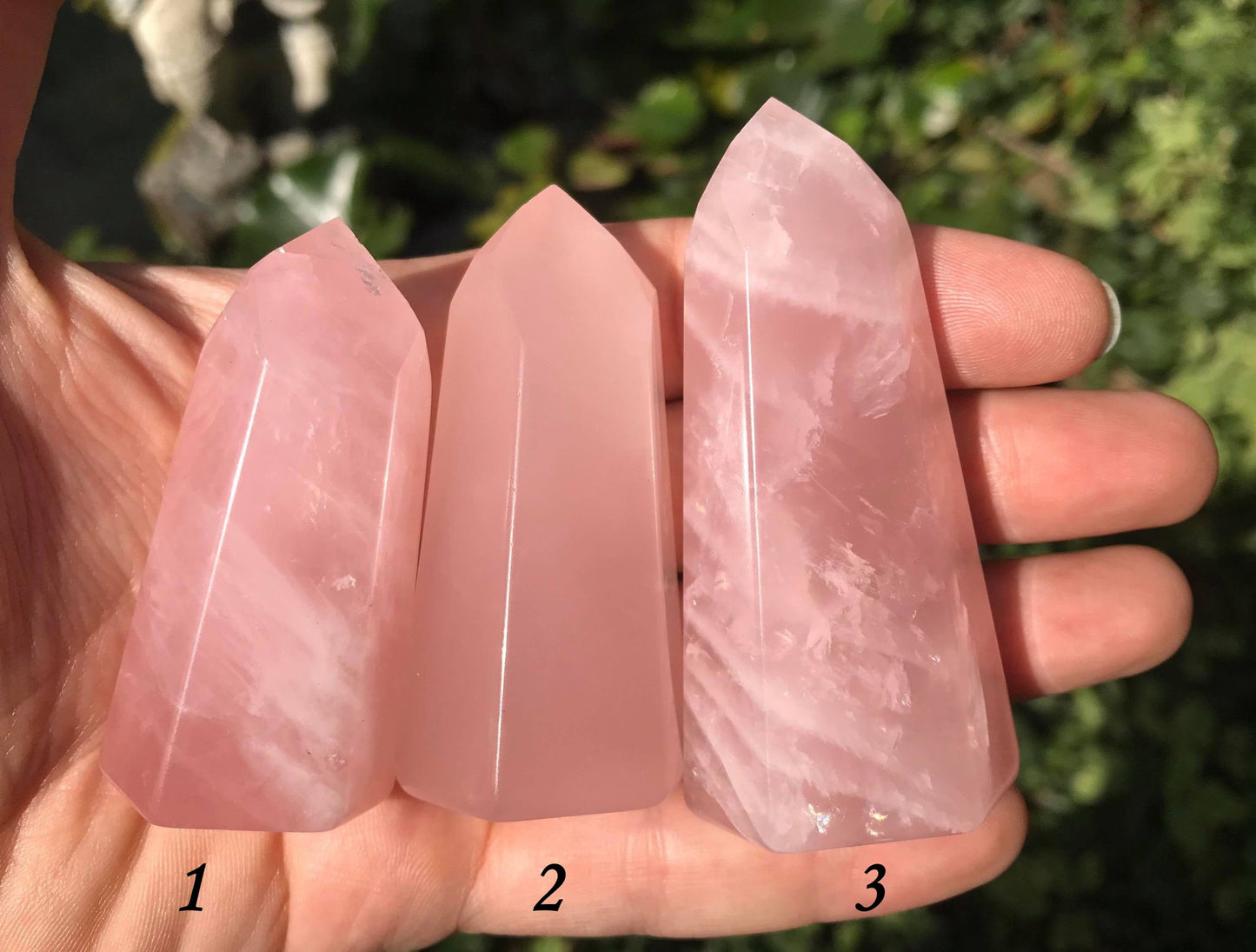 Rose Quartz Towers