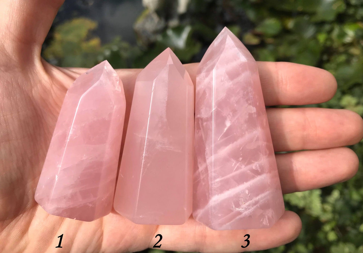 Rose Quartz Towers