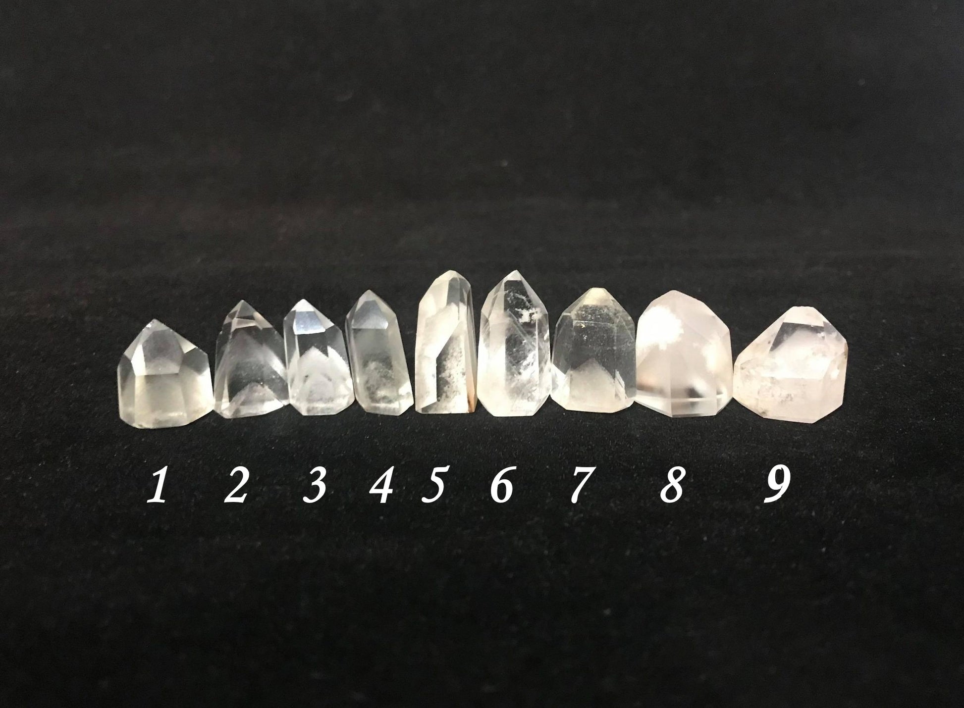 Phantom Quartz Mini Towers - Gem Realm