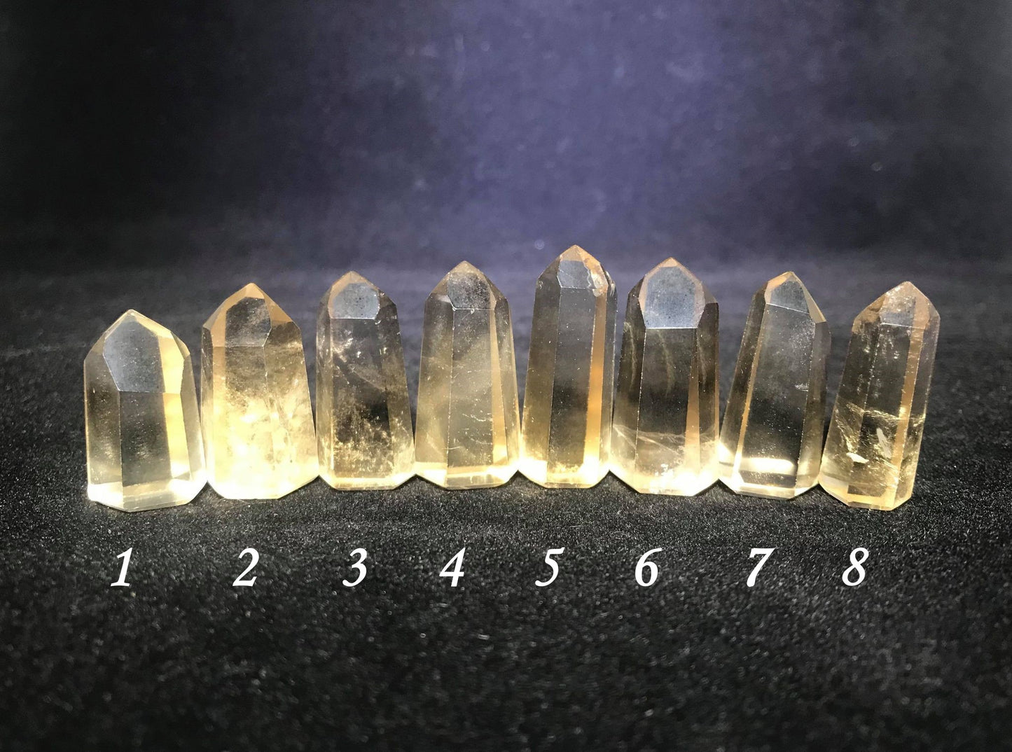 Citrine Mini Towers - Gem Realm