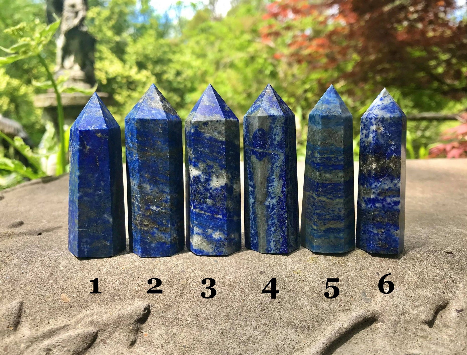 Lapis Lazuli Towers - Gem Realm