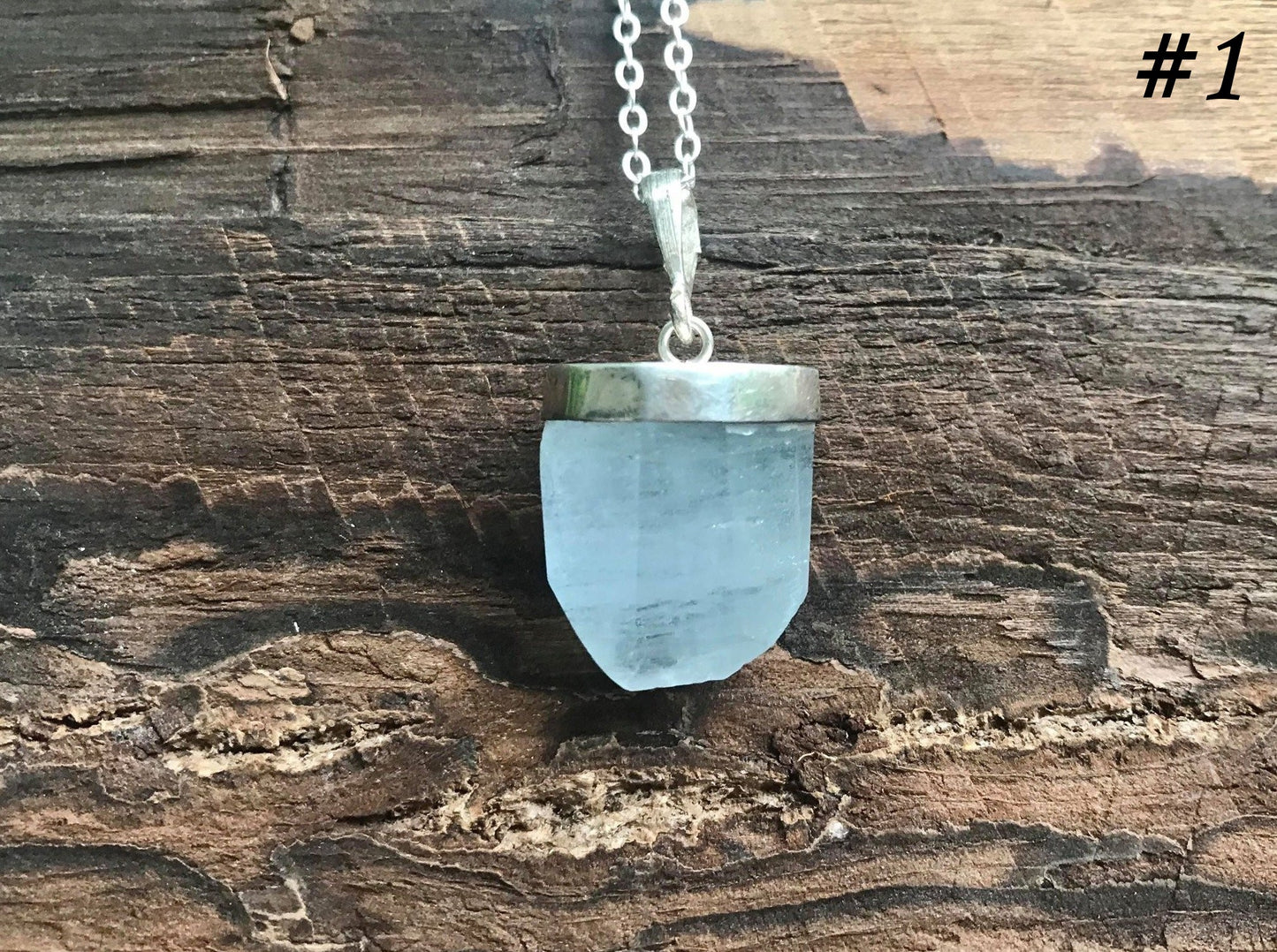 Aquamarine Pendant