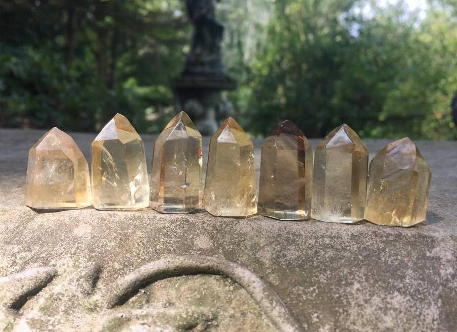 Citrine Mini Towers - Gem Realm