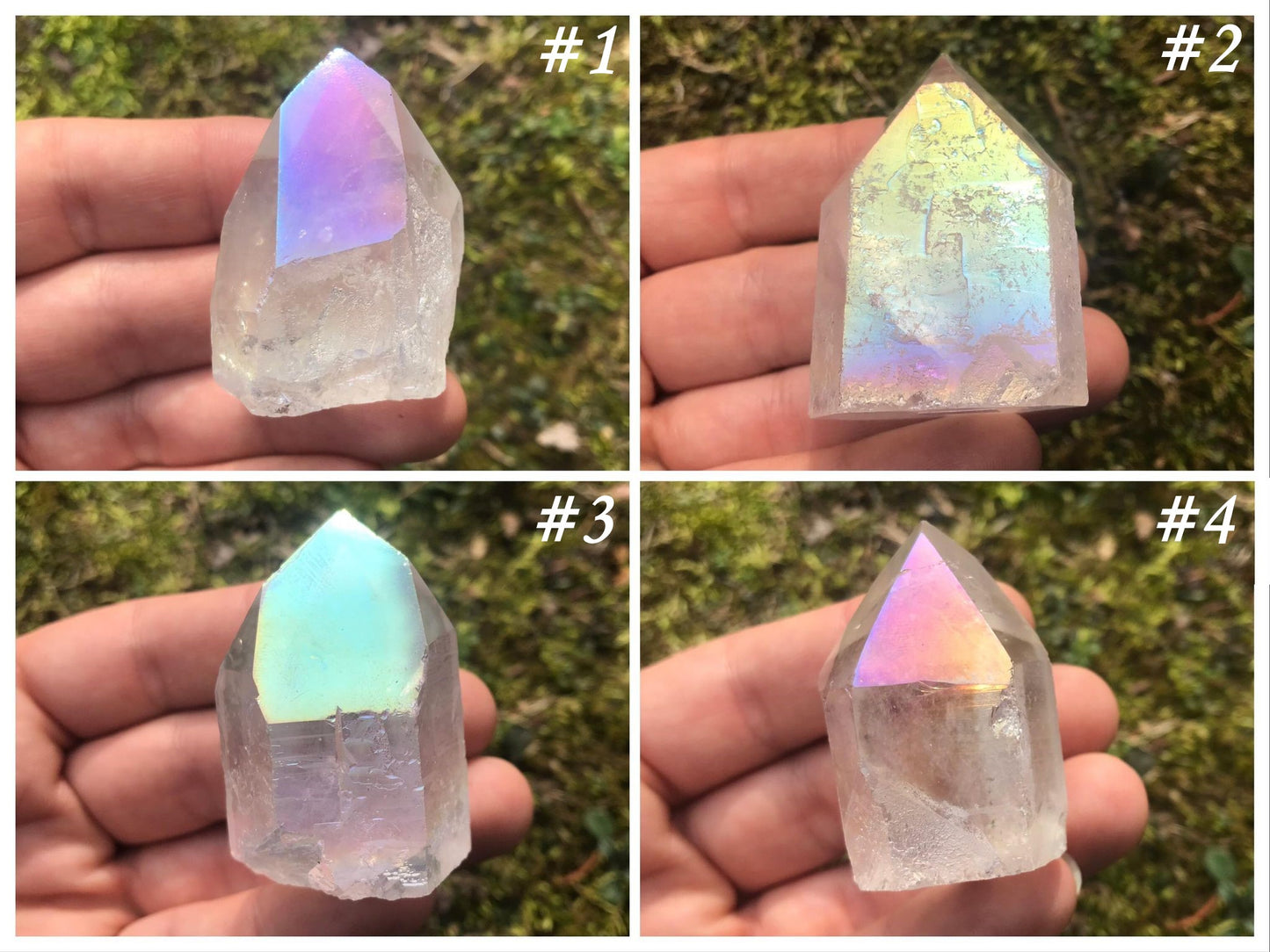 Angel Aura Quartz Point Towers