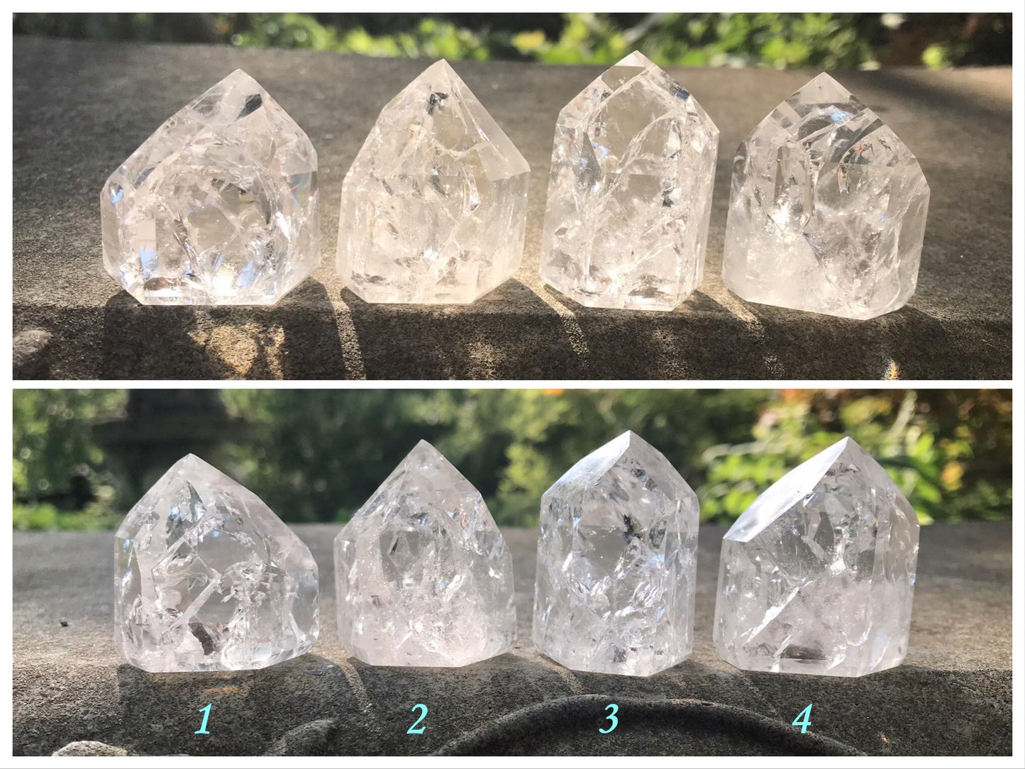 Fire & Ice Quartz Towers - Gem Realm