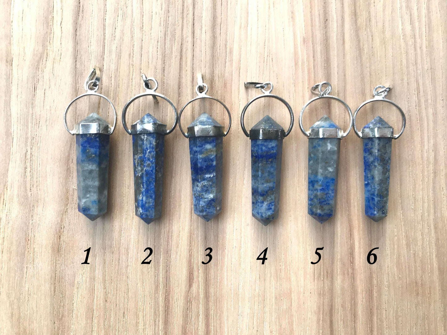Lapis Lazuli Pendant - Gem Realm